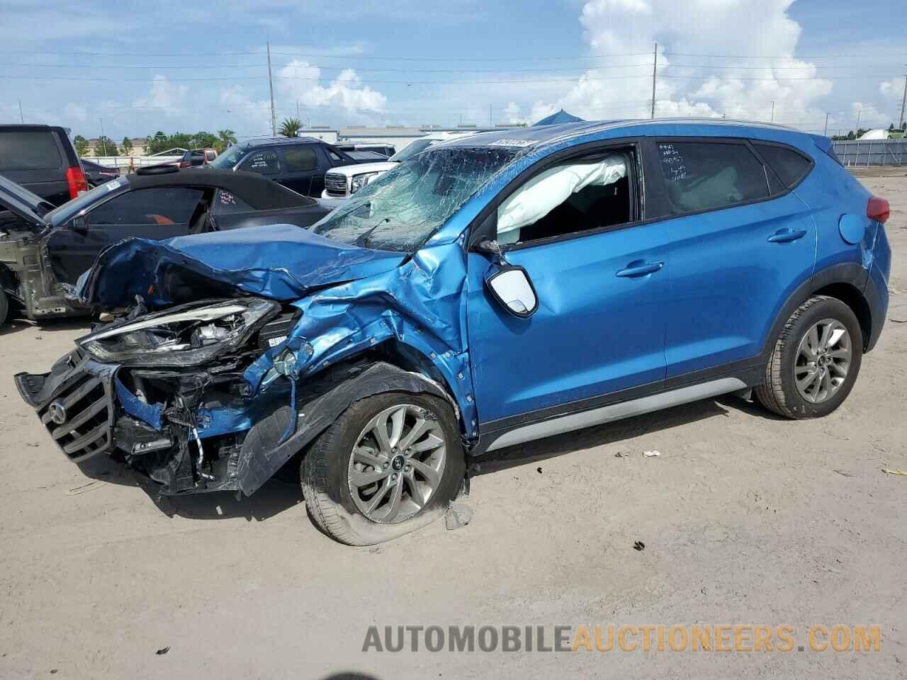 KM8J33A46JU707687 HYUNDAI TUCSON 2018