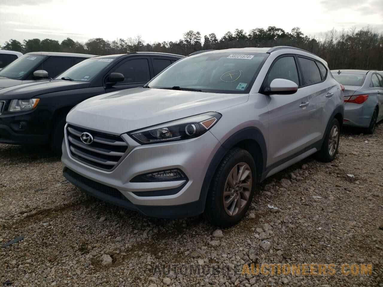 KM8J33A46JU710900 HYUNDAI TUCSON 2018