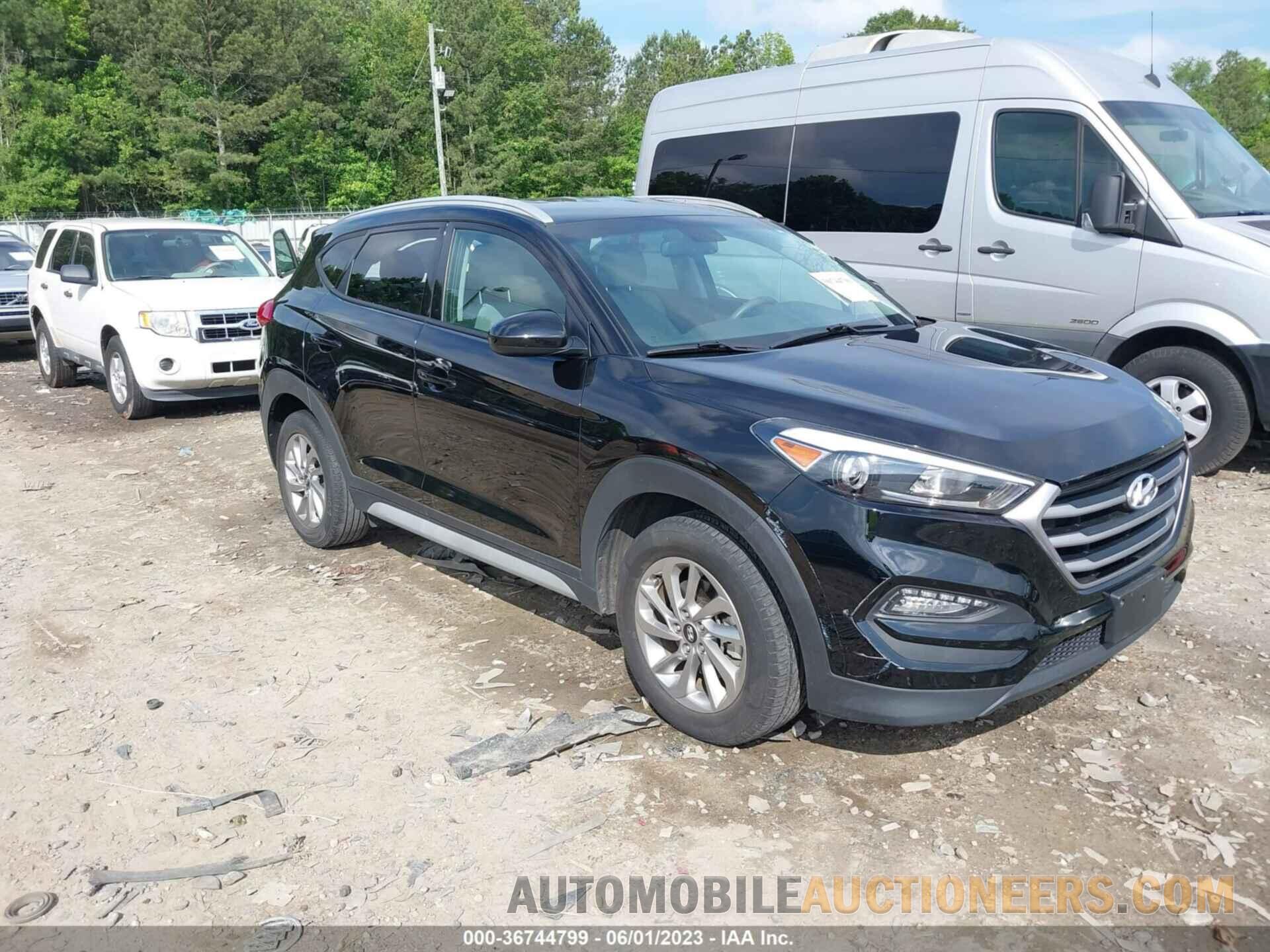 KM8J33A46JU713697 HYUNDAI TUCSON 2018