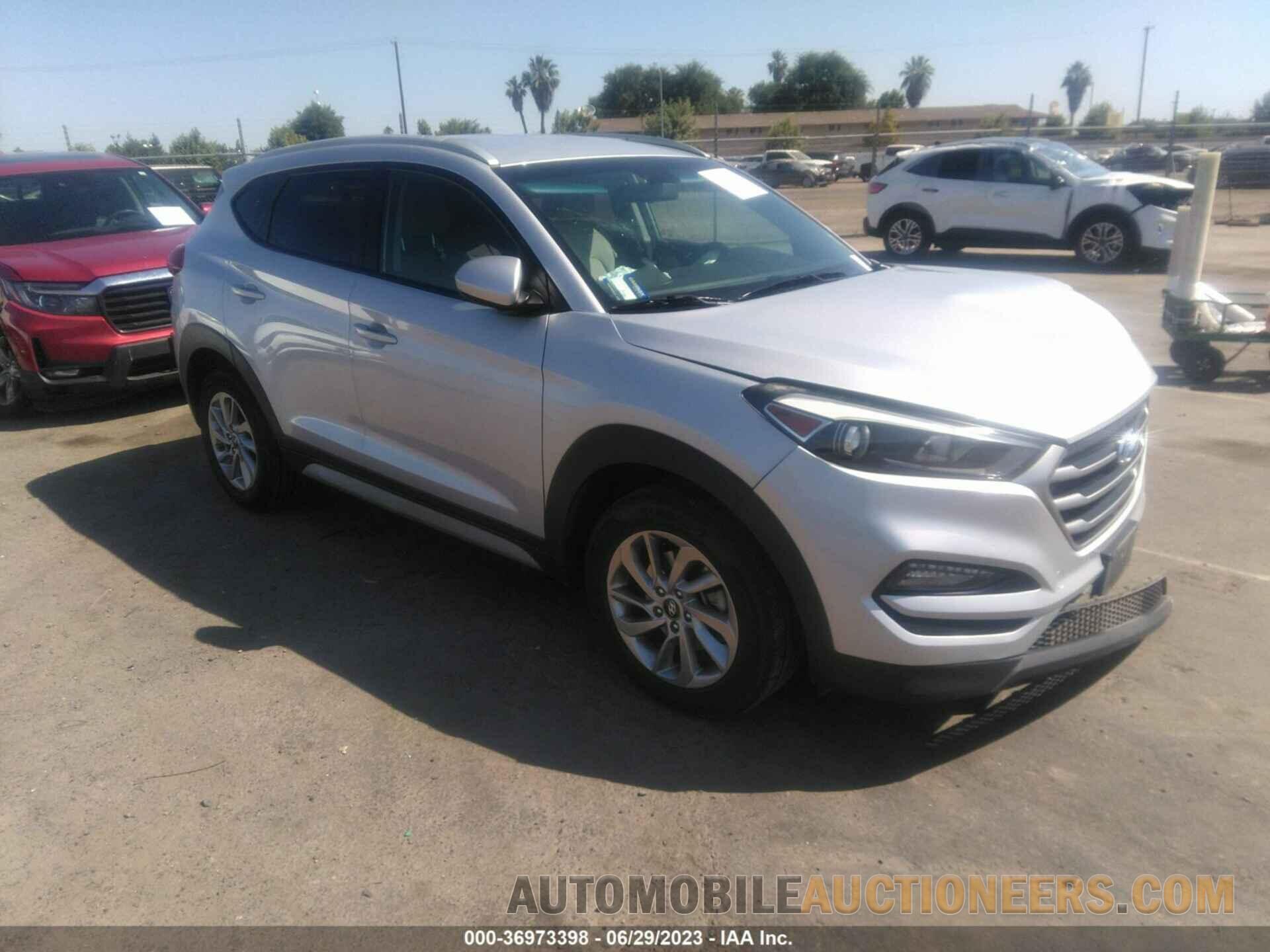 KM8J33A46JU716096 HYUNDAI TUCSON 2018