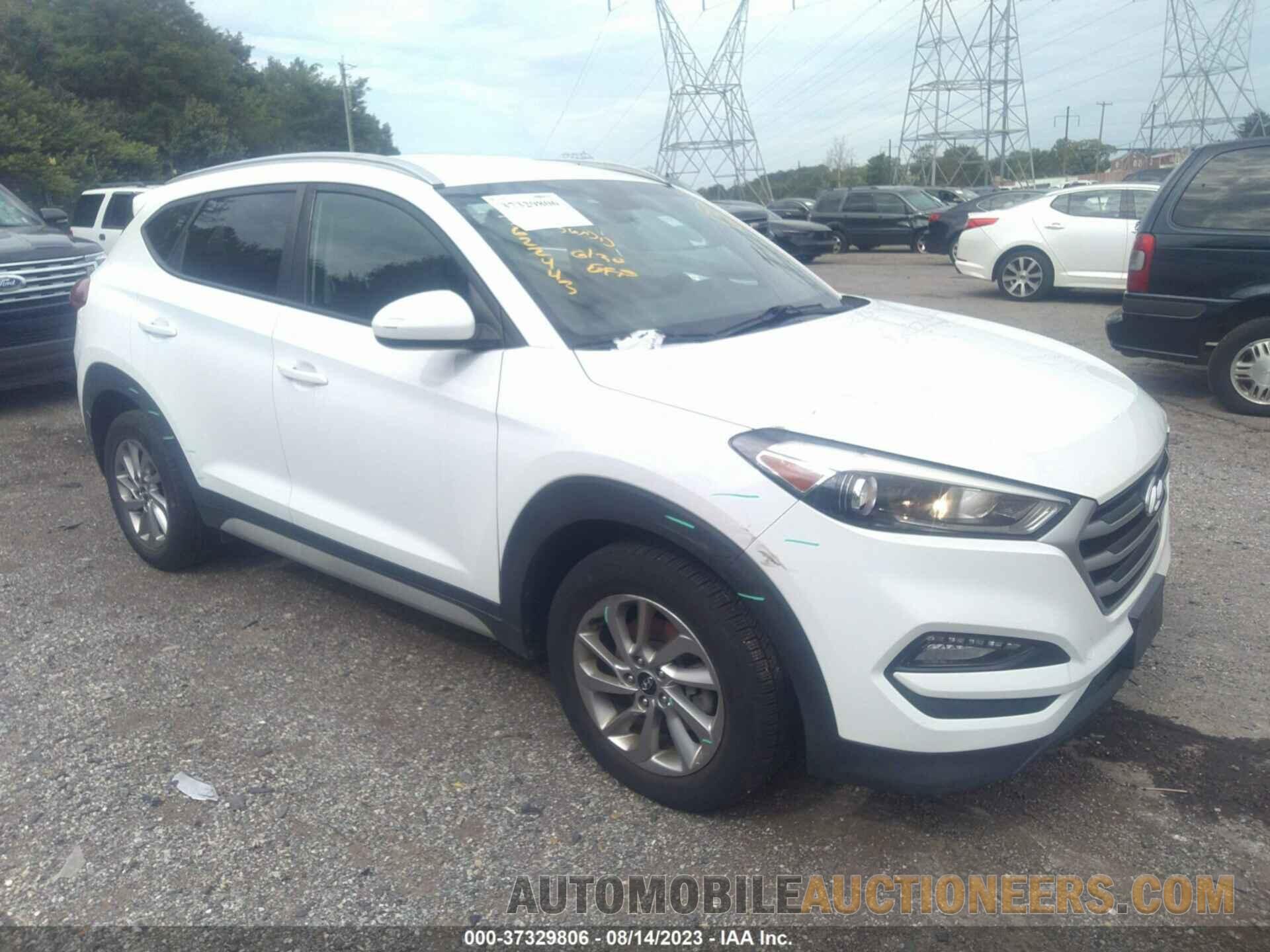 KM8J33A46JU723033 HYUNDAI TUCSON 2018