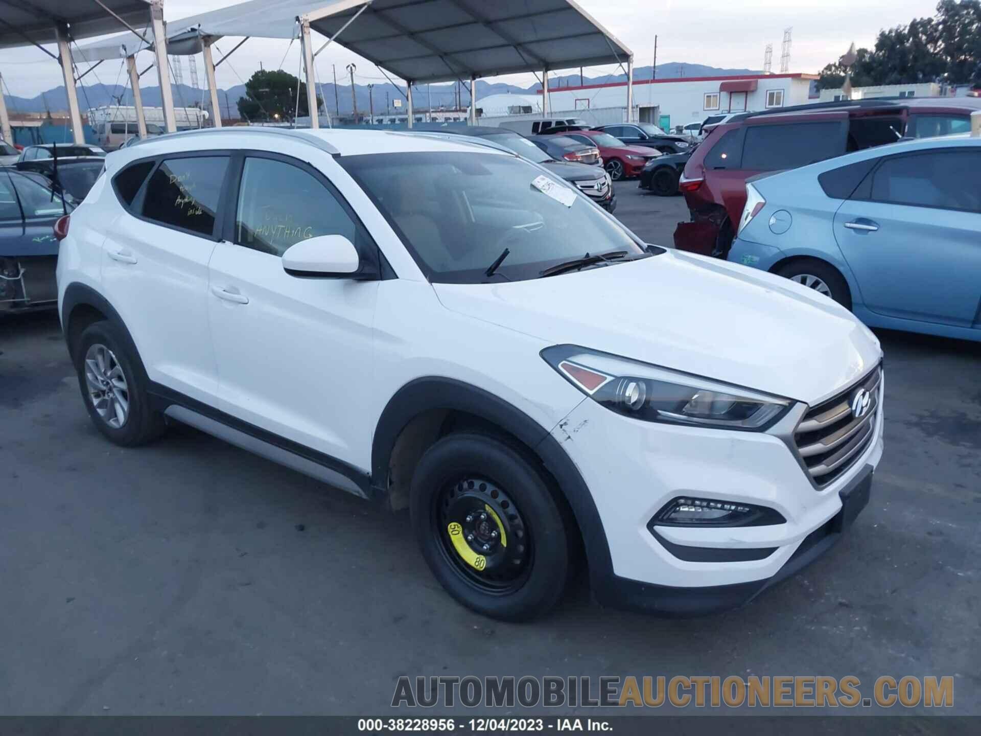 KM8J33A46JU724764 HYUNDAI TUCSON 2018