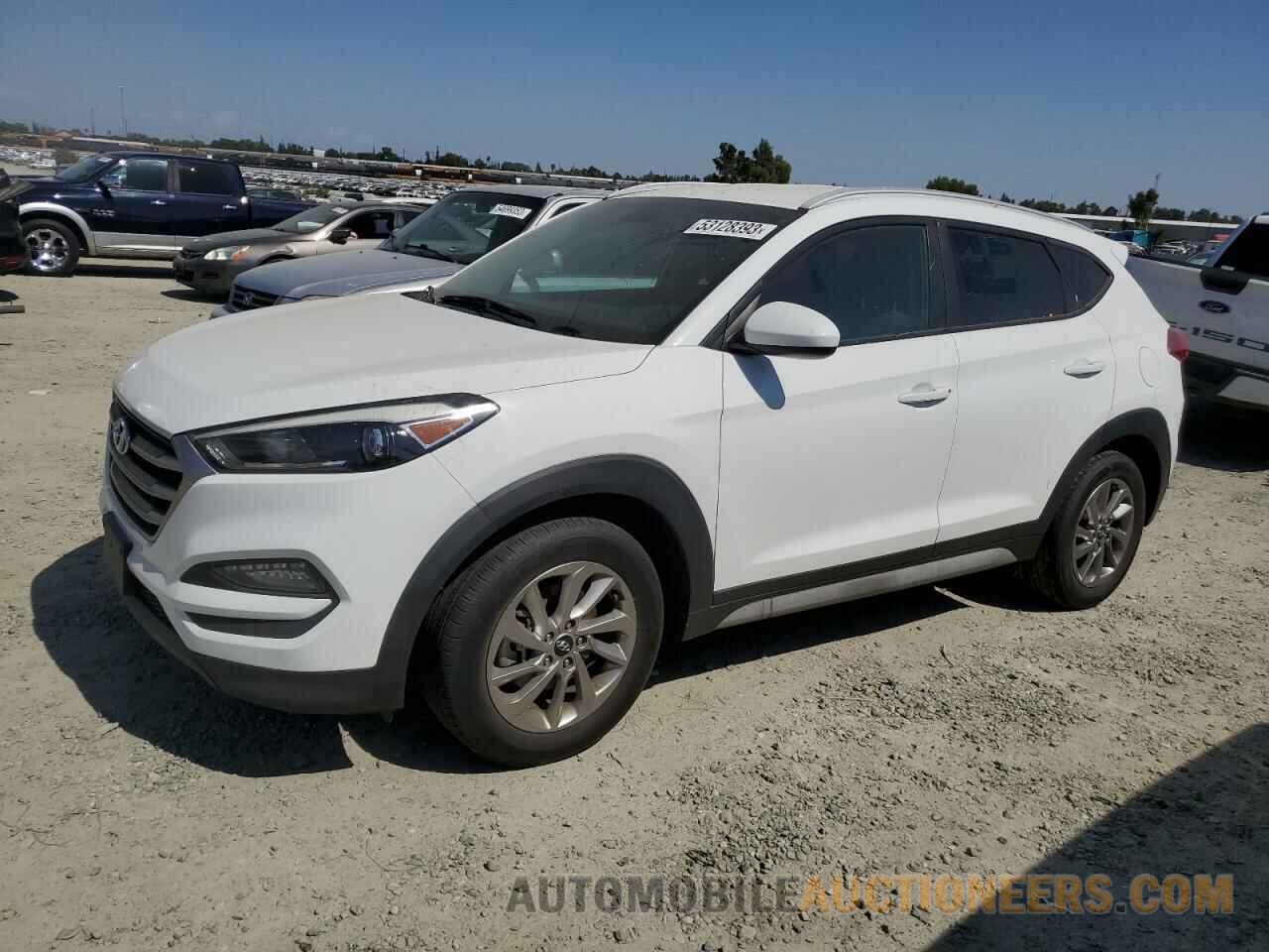 KM8J33A46JU724828 HYUNDAI TUCSON 2018