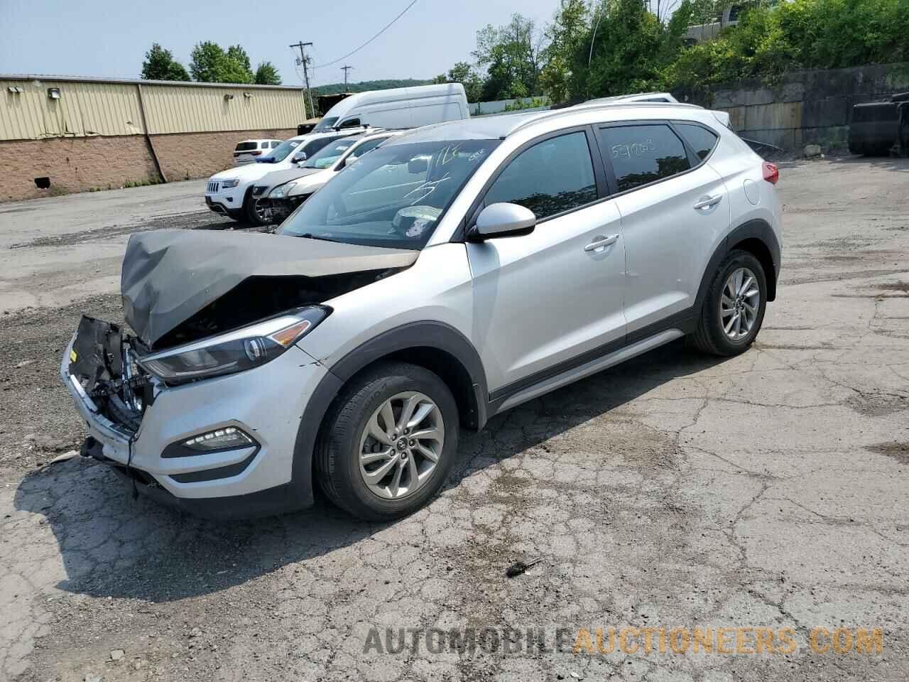 KM8J33A46JU736607 HYUNDAI TUCSON 2018