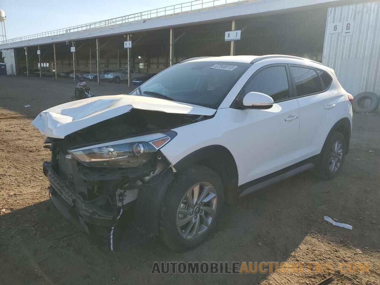 KM8J33A46JU759367 HYUNDAI TUCSON 2018