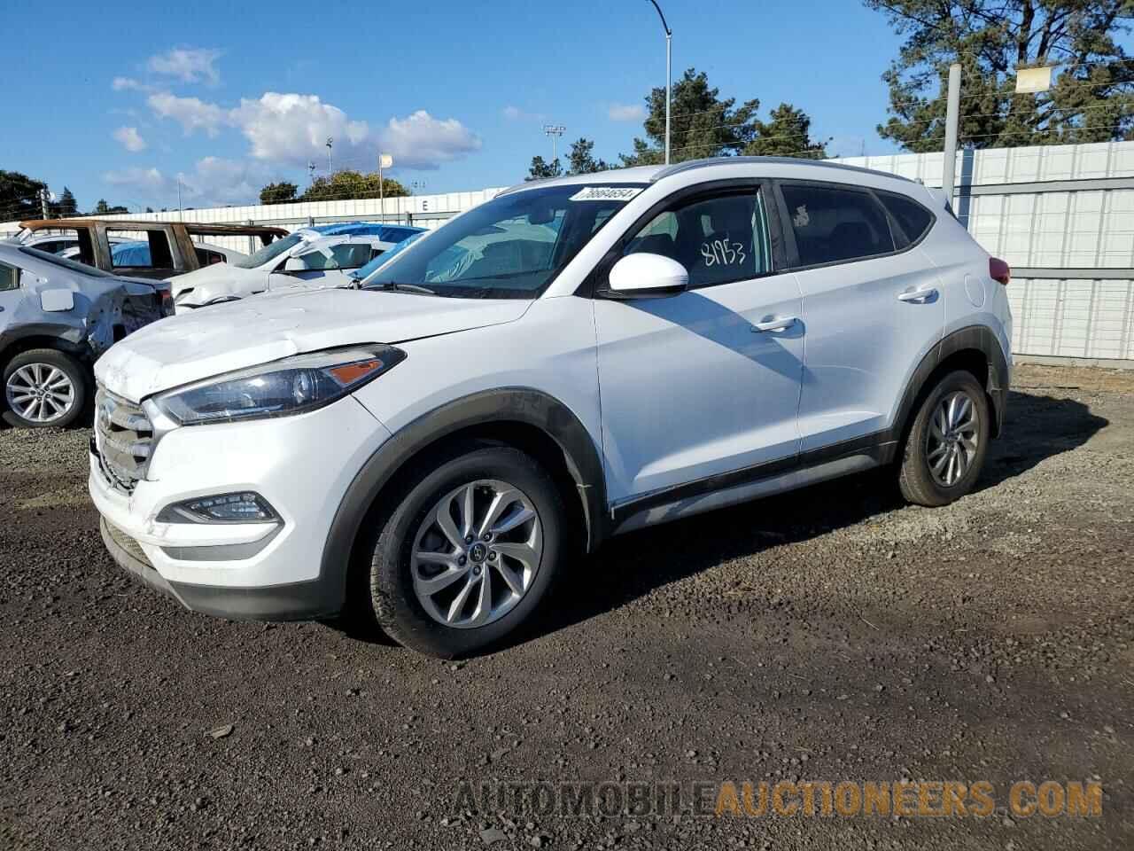 KM8J33A46JU763953 HYUNDAI TUCSON 2018