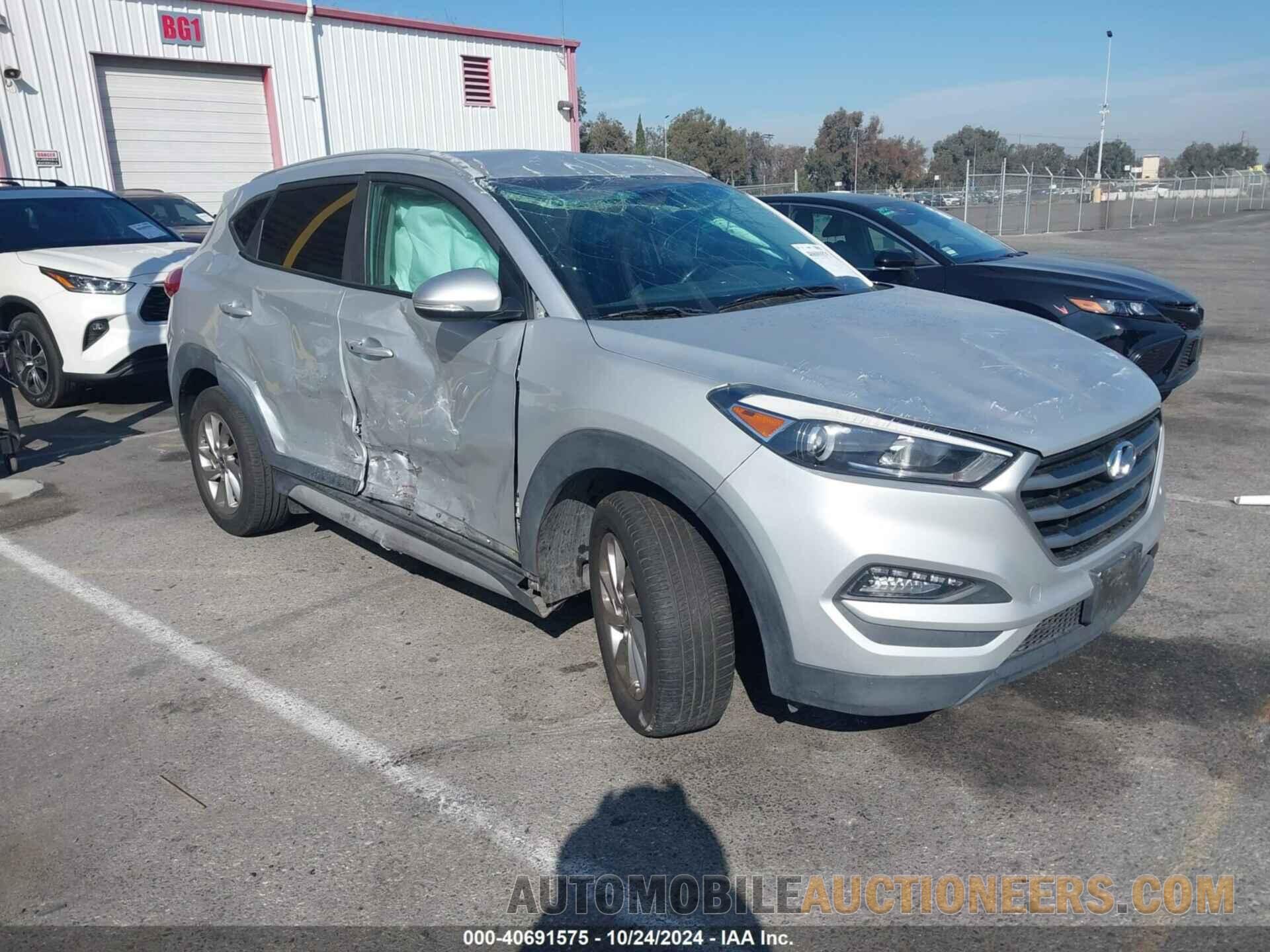 KM8J33A46JU766884 HYUNDAI TUCSON 2018