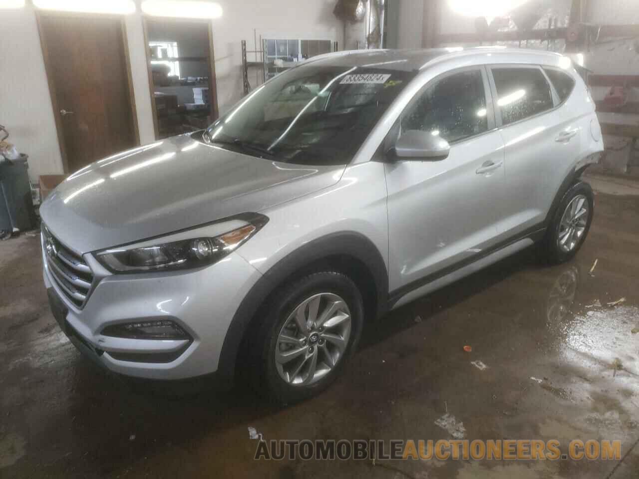 KM8J33A46JU790862 HYUNDAI TUCSON 2018