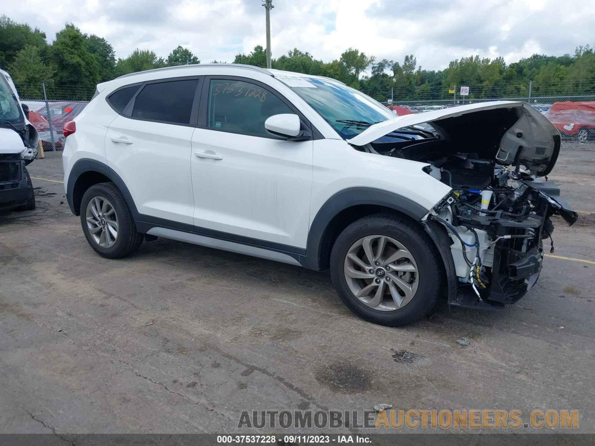 KM8J33A46JU799643 HYUNDAI TUCSON 2018