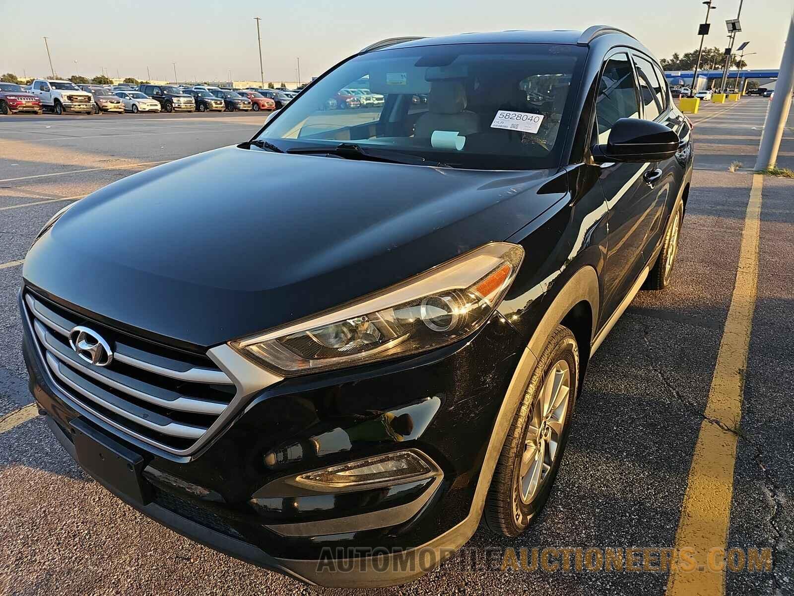 KM8J33A46JU802315 Hyundai Tucson 2018