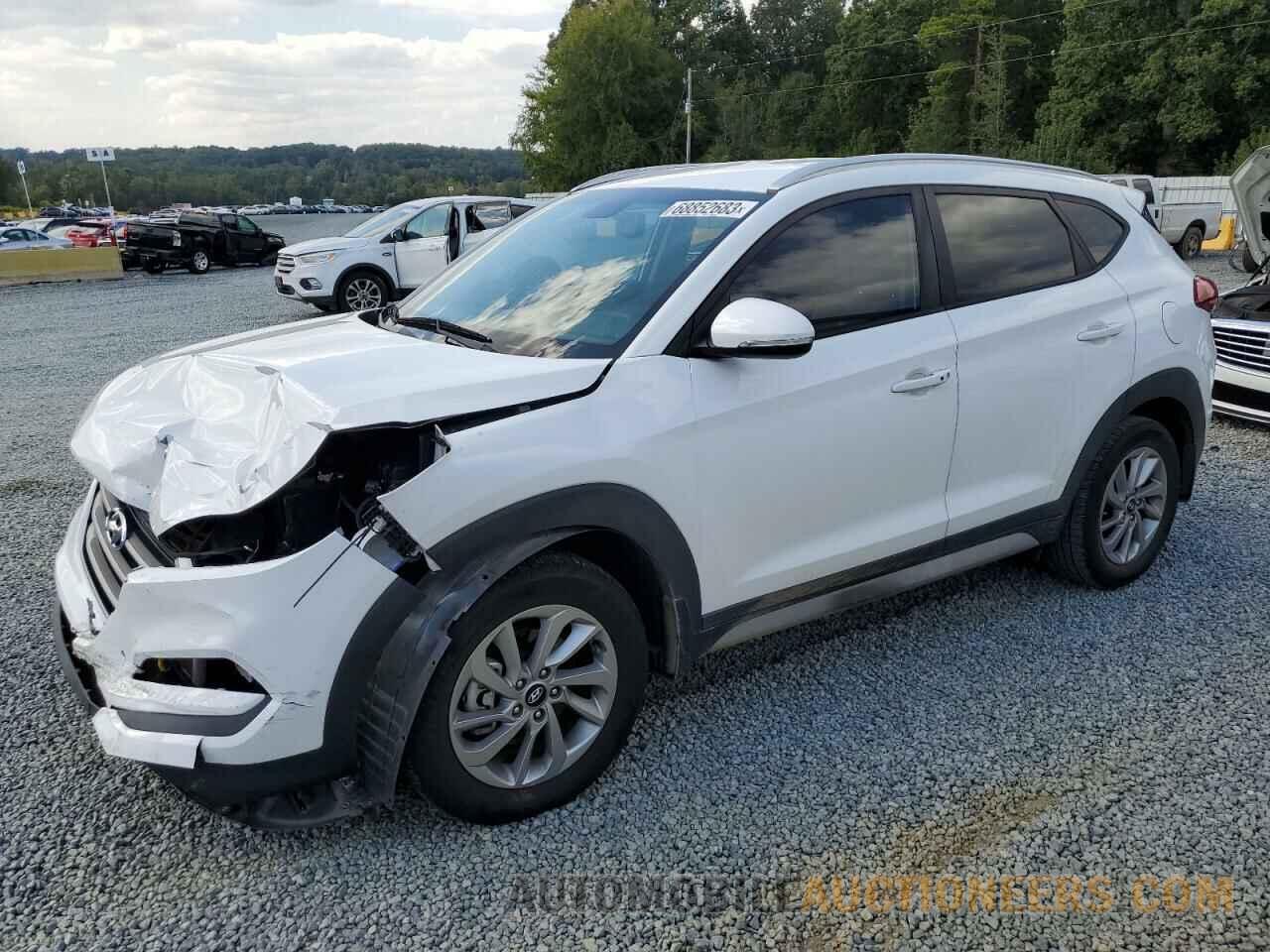 KM8J33A46JU812388 HYUNDAI TUCSON 2018