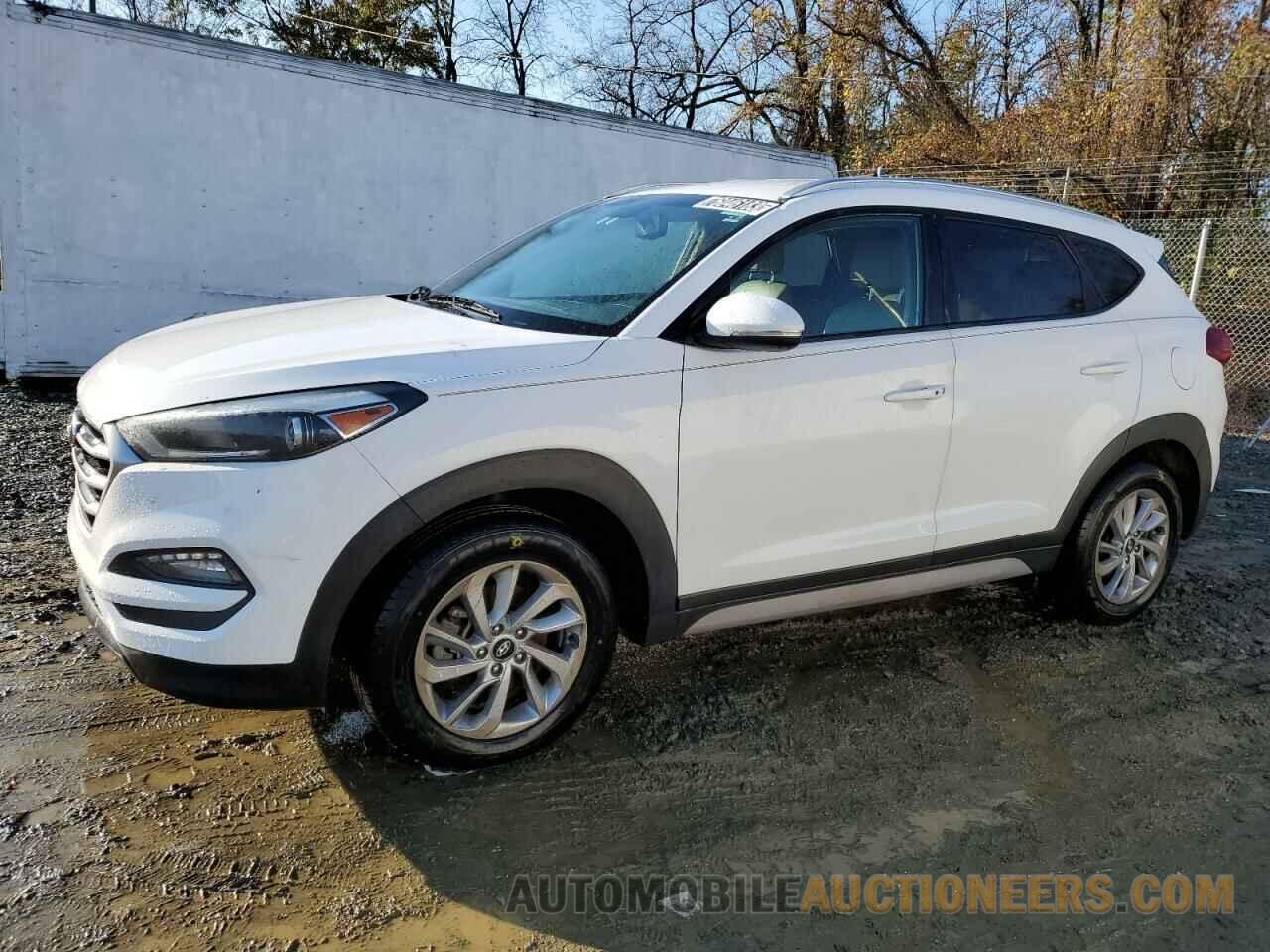 KM8J33A46JU824542 HYUNDAI TUCSON 2018