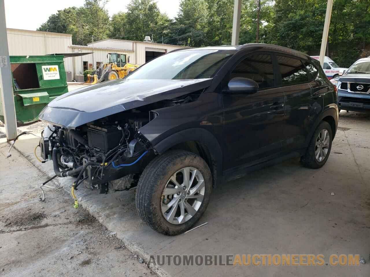 KM8J33A46KU030254 HYUNDAI TUCSON 2019