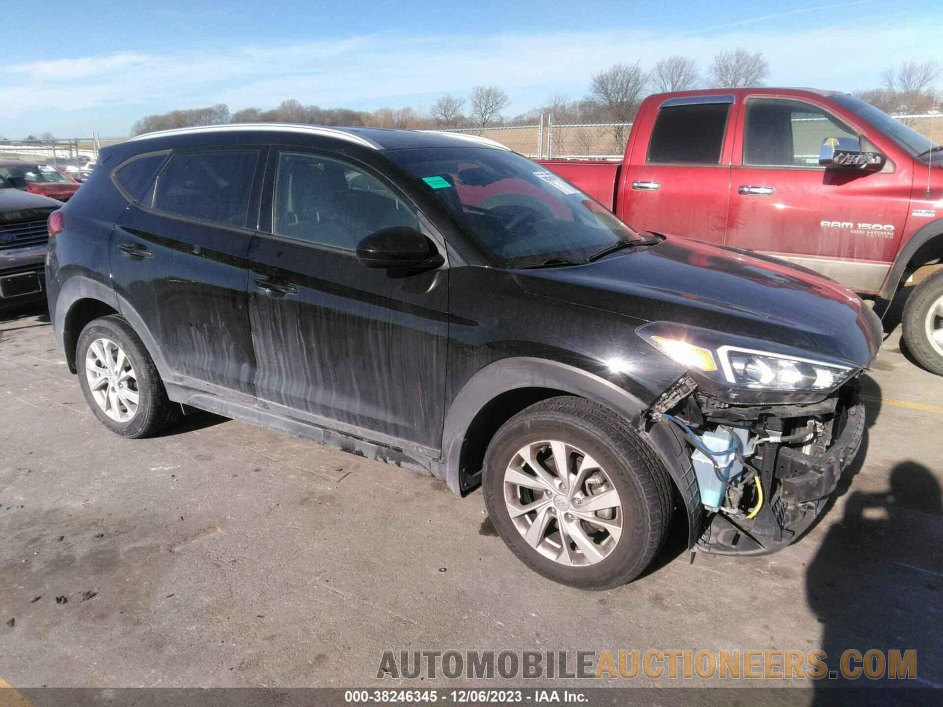 KM8J33A46KU847871 HYUNDAI TUCSON 2019