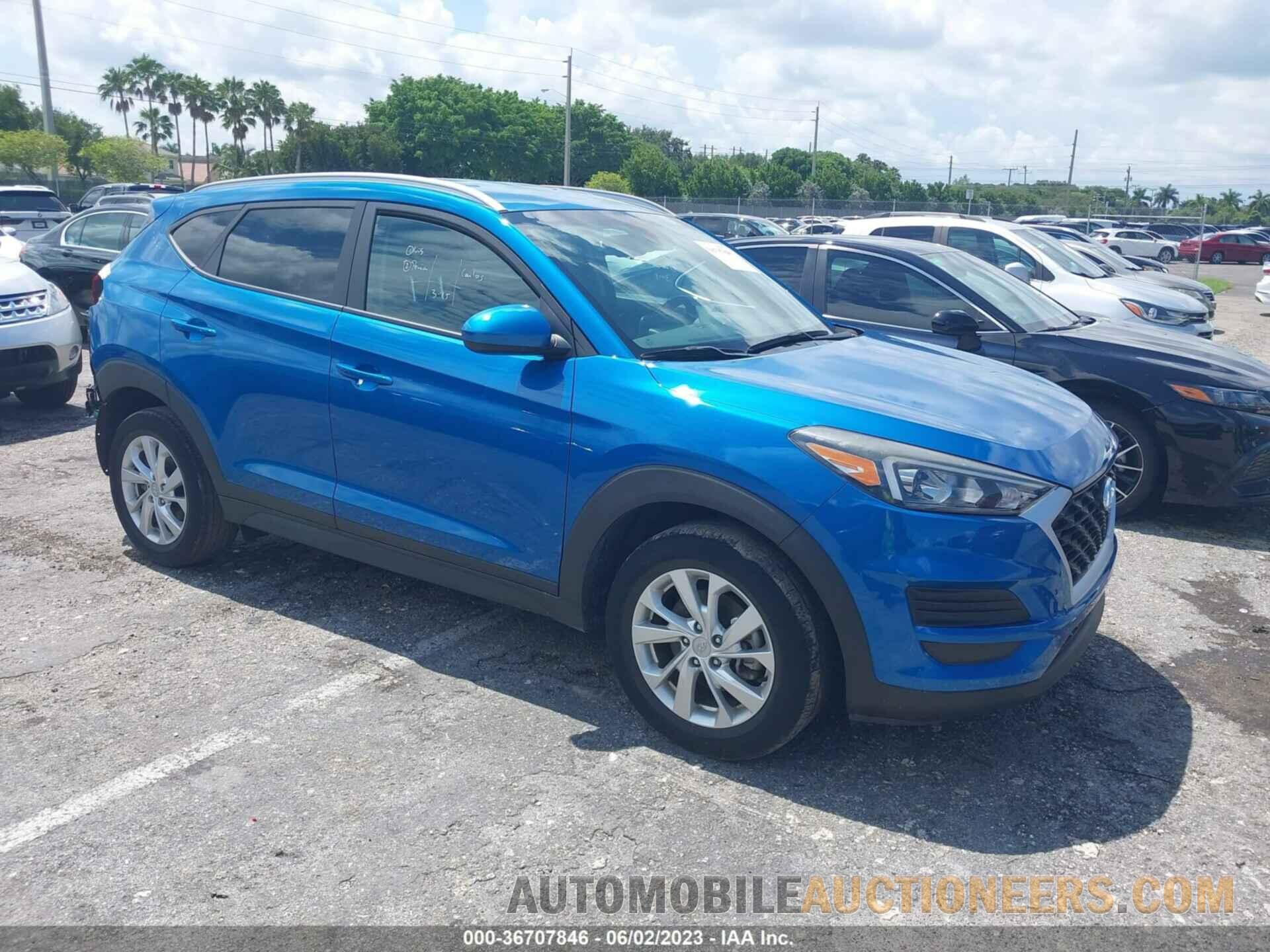 KM8J33A46KU912993 HYUNDAI TUCSON 2019