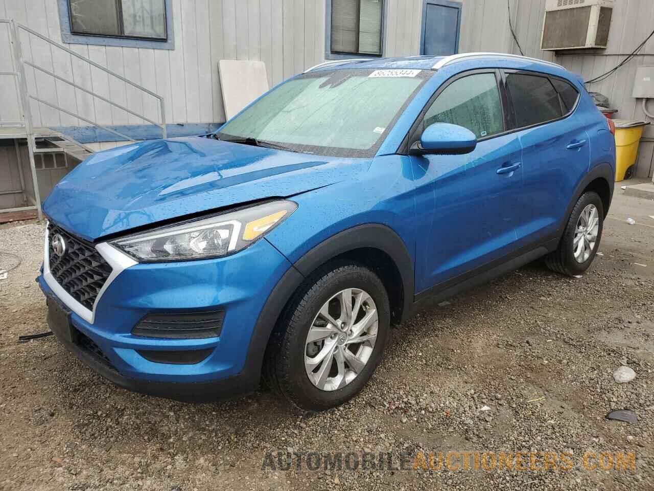 KM8J33A46KU966326 HYUNDAI TUCSON 2019