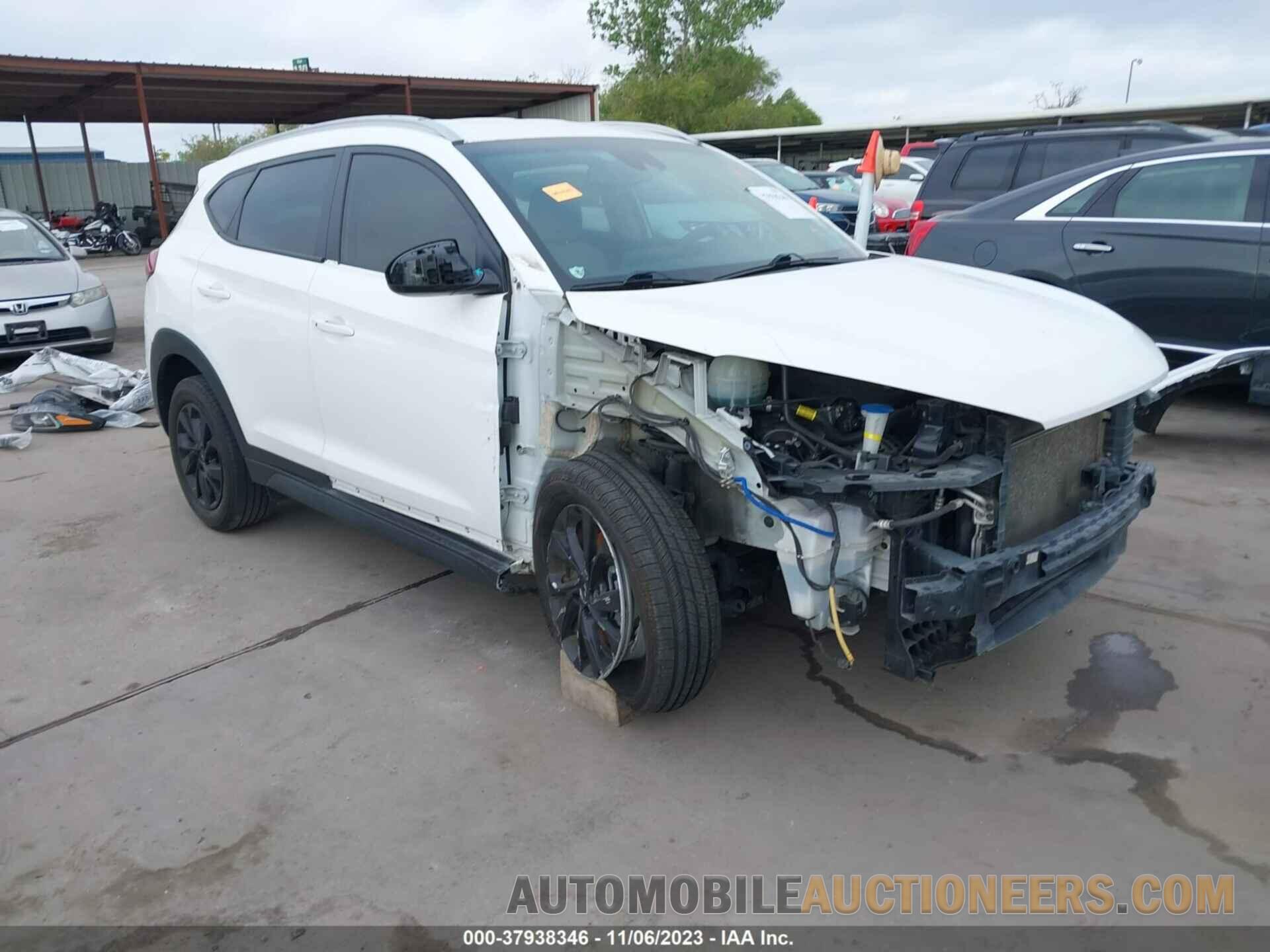 KM8J33A46KU986608 HYUNDAI TUCSON 2019