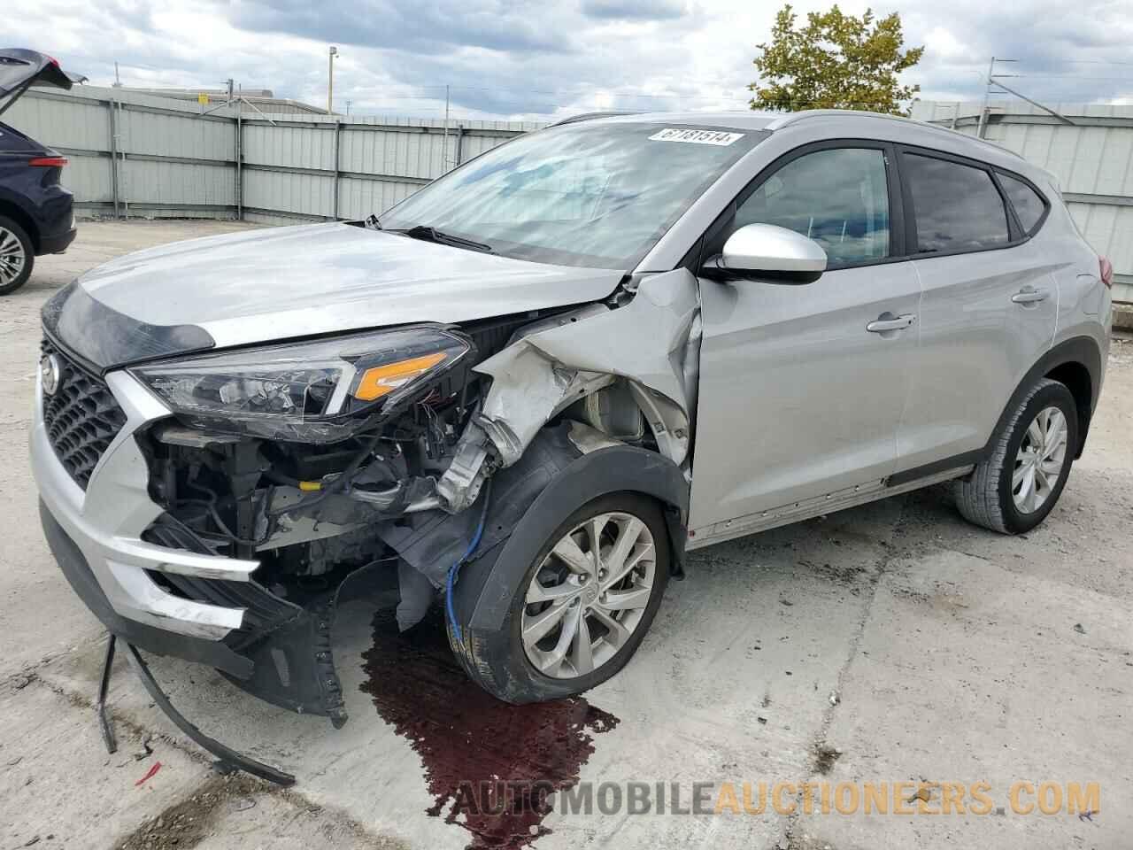 KM8J33A46LU121641 HYUNDAI TUCSON 2020