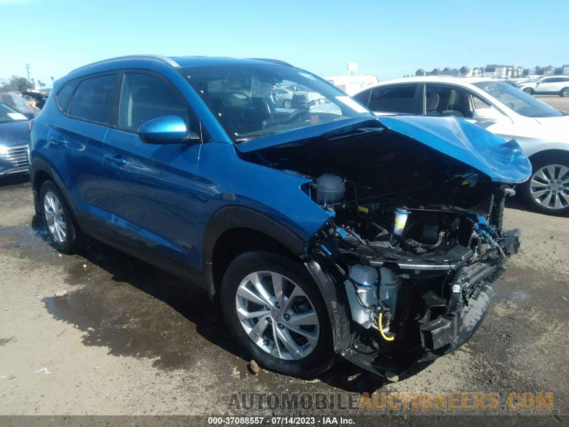 KM8J33A46LU159080 HYUNDAI TUCSON 2020