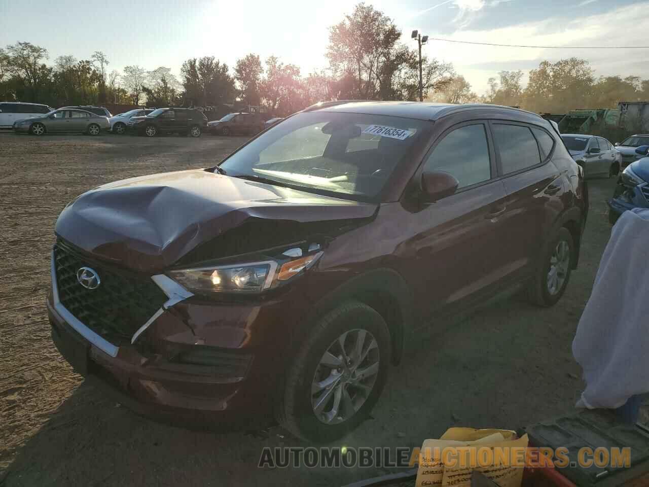 KM8J33A46LU159368 HYUNDAI TUCSON 2020