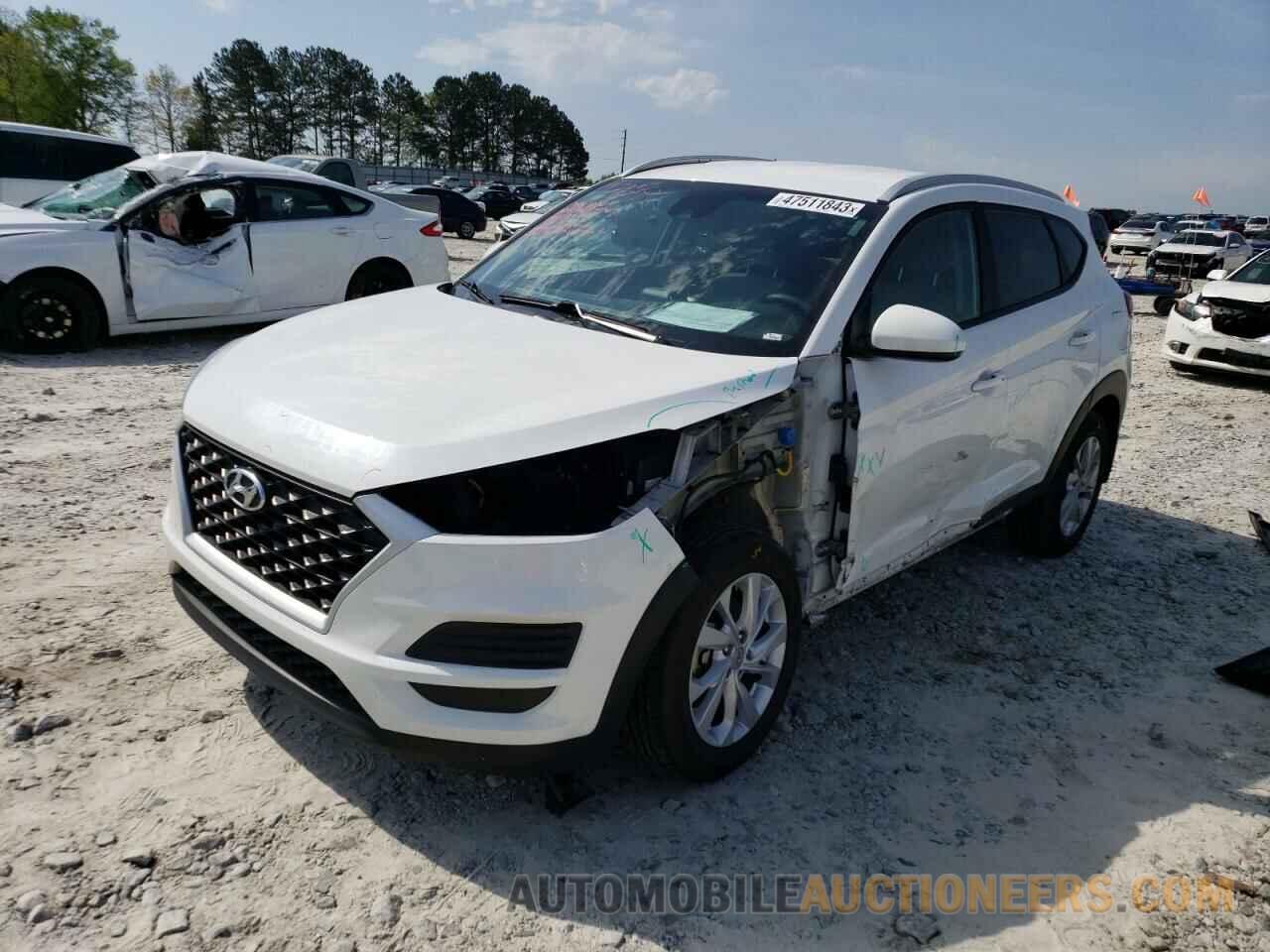 KM8J33A46LU166255 HYUNDAI TUCSON 2020