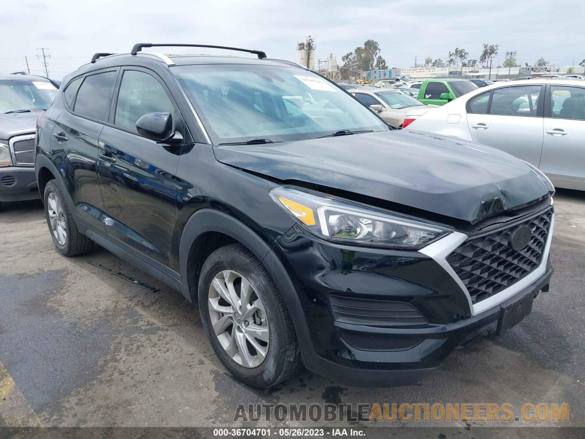 KM8J33A46LU180009 HYUNDAI TUCSON 2020