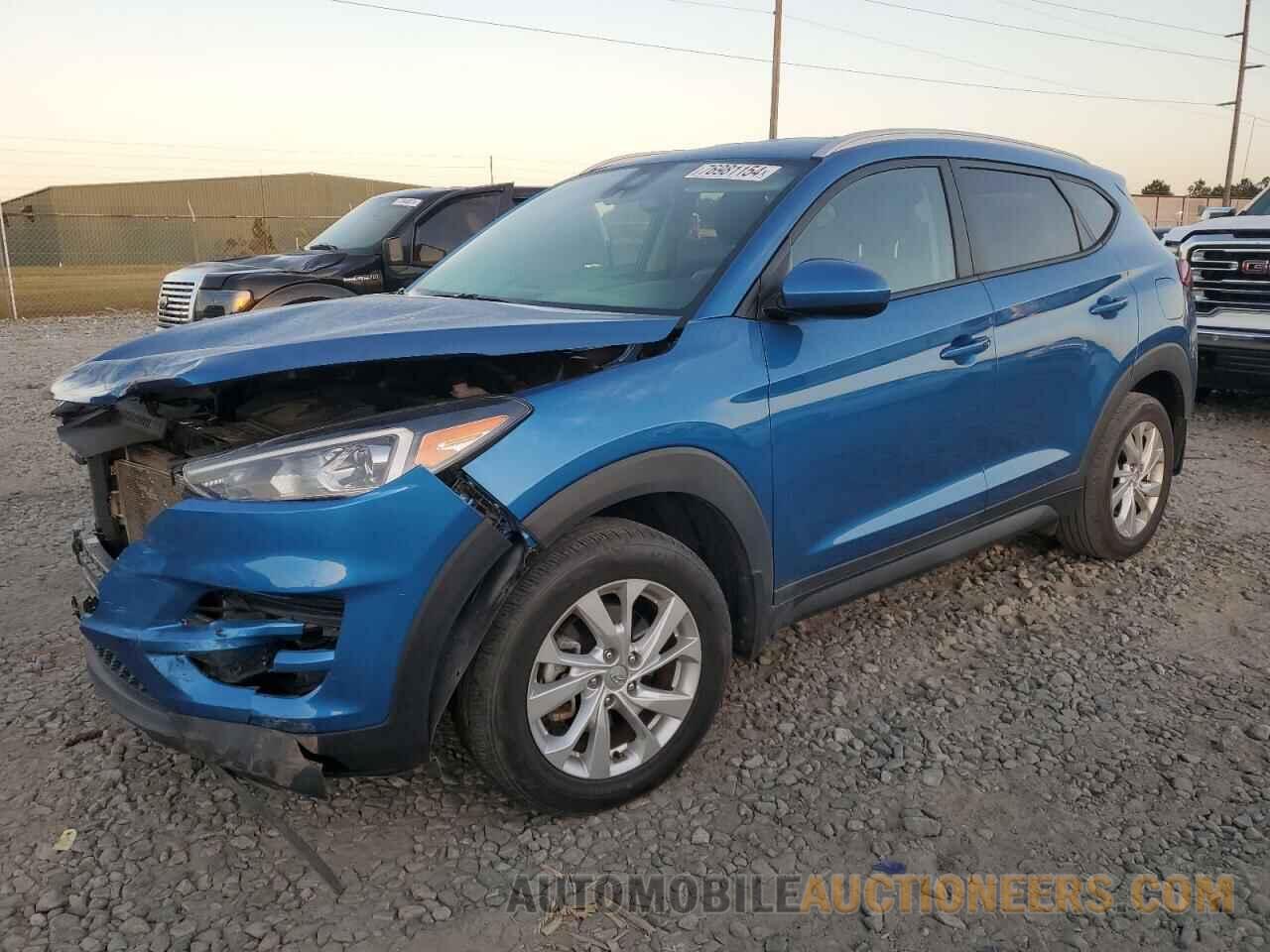 KM8J33A46LU267392 HYUNDAI TUCSON 2020