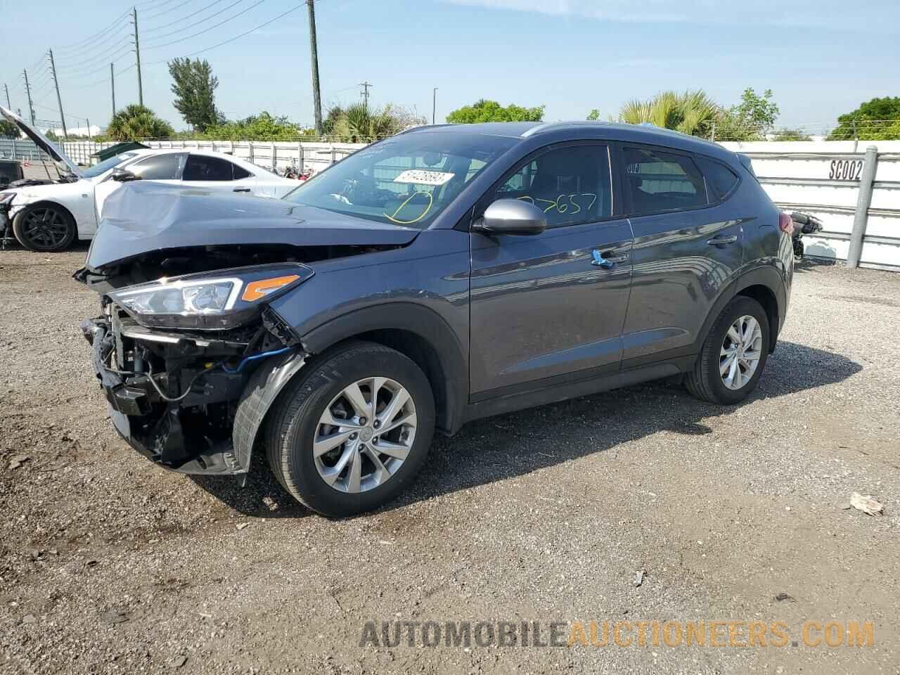 KM8J33A46MU287448 HYUNDAI TUCSON 2021