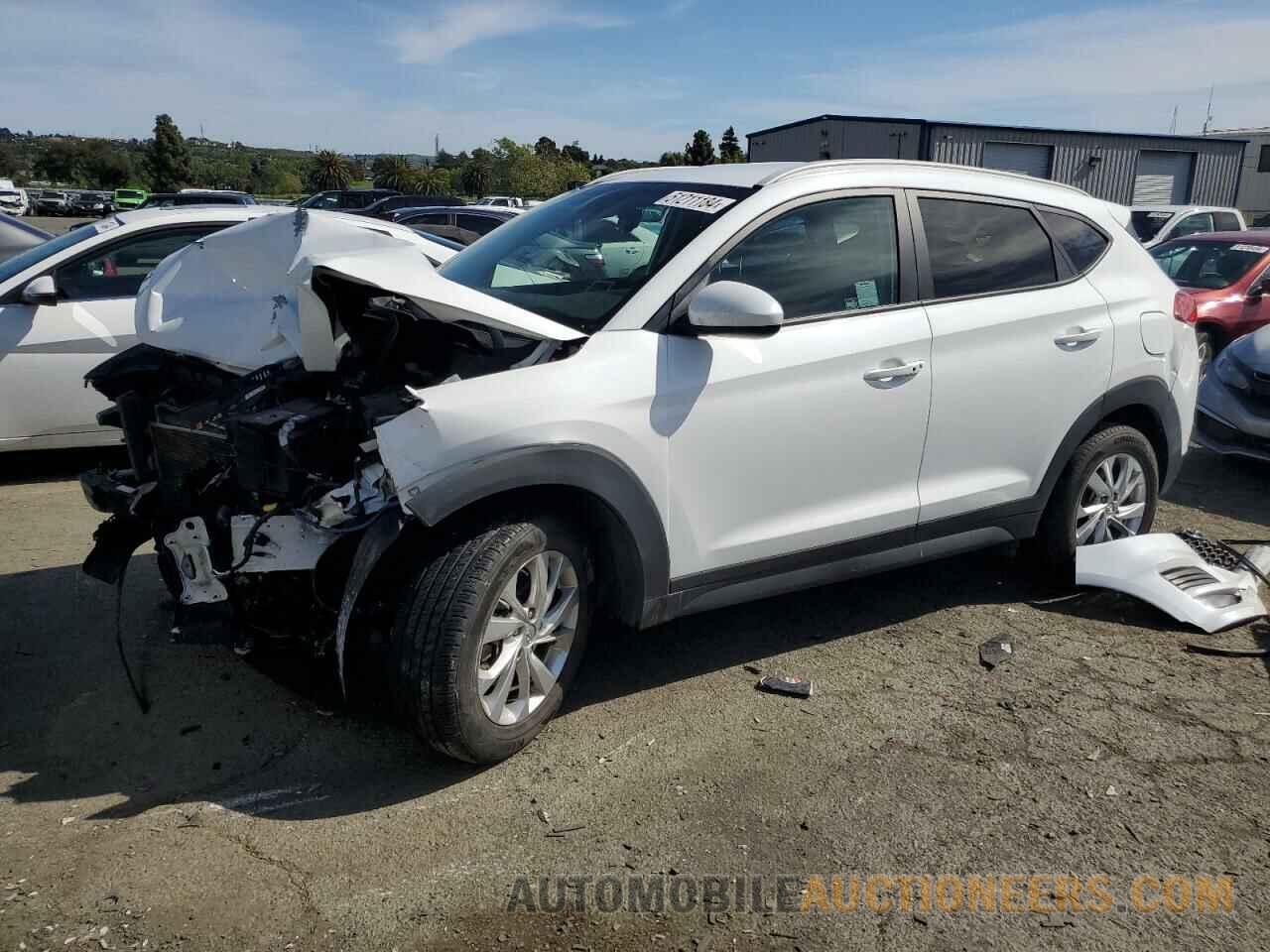 KM8J33A46MU294805 HYUNDAI TUCSON 2021