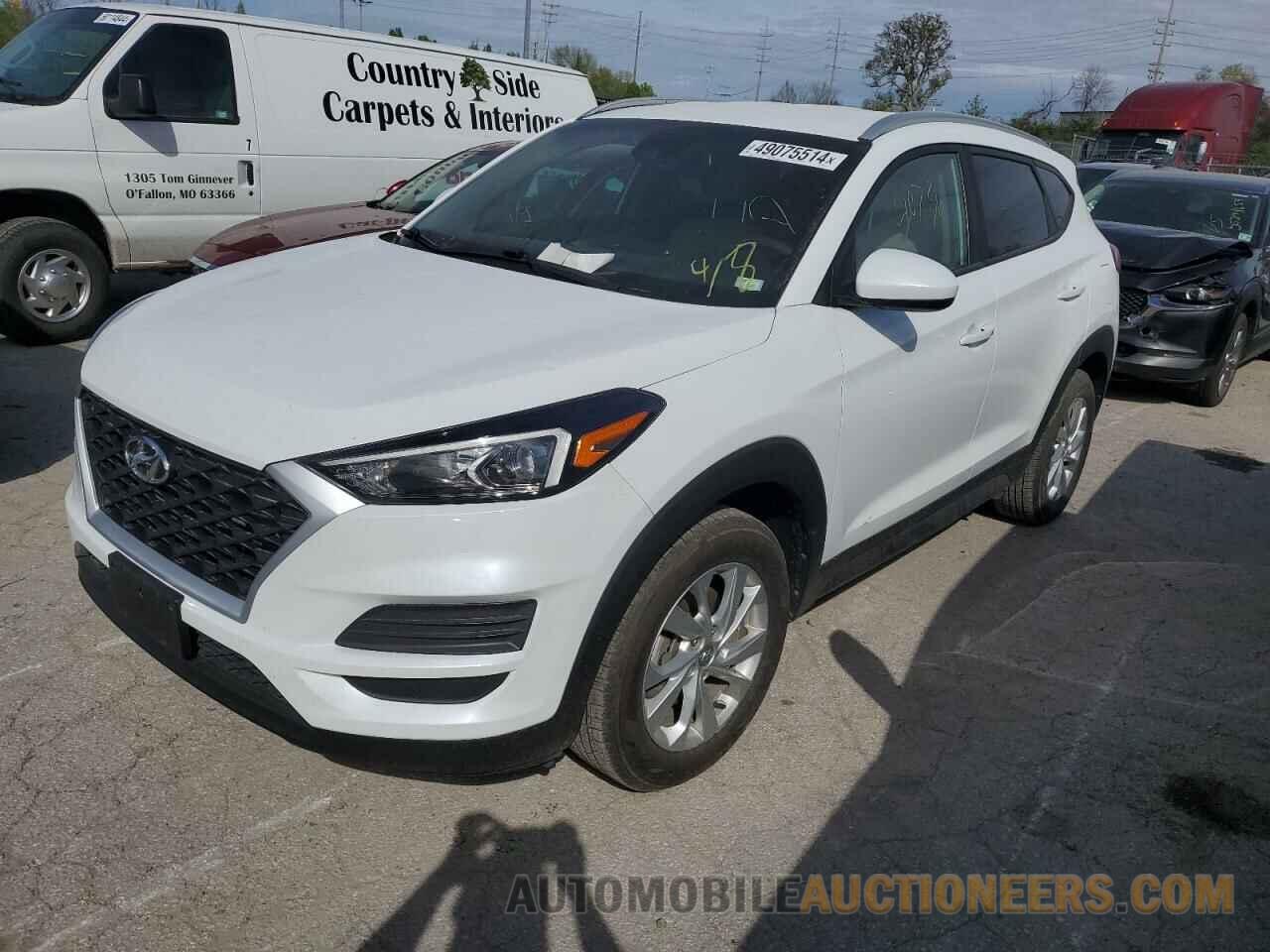 KM8J33A46MU301347 HYUNDAI TUCSON 2021