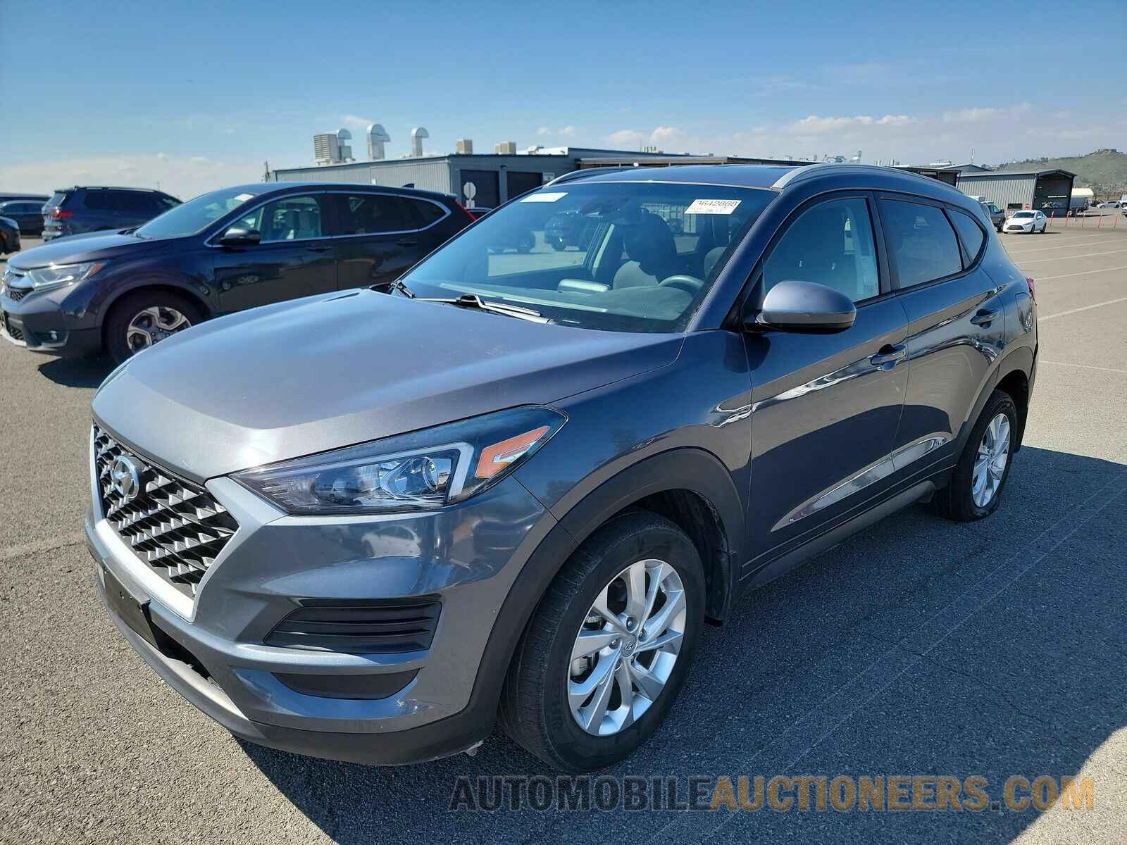 KM8J33A46MU317256 Hyundai Tucson 2021