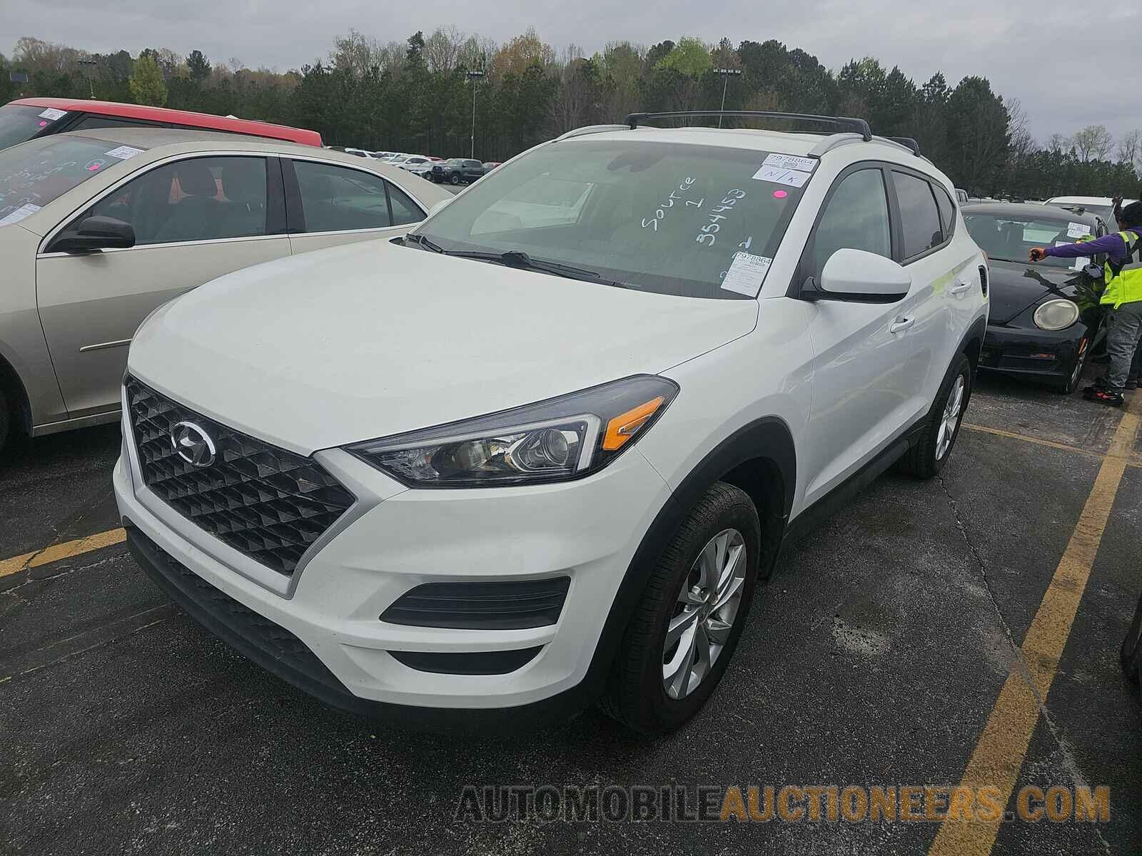 KM8J33A46MU354453 Hyundai Tucson 2021