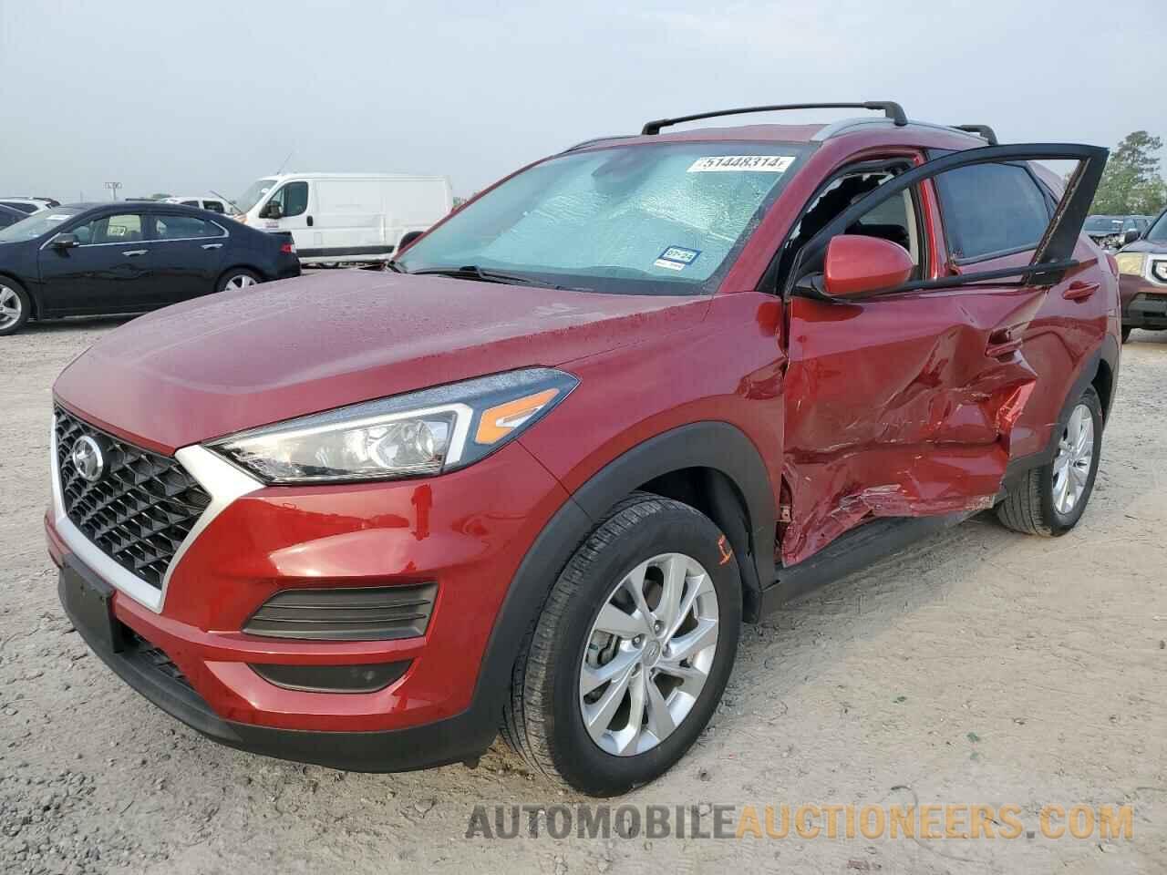 KM8J33A46MU368546 HYUNDAI TUCSON 2021