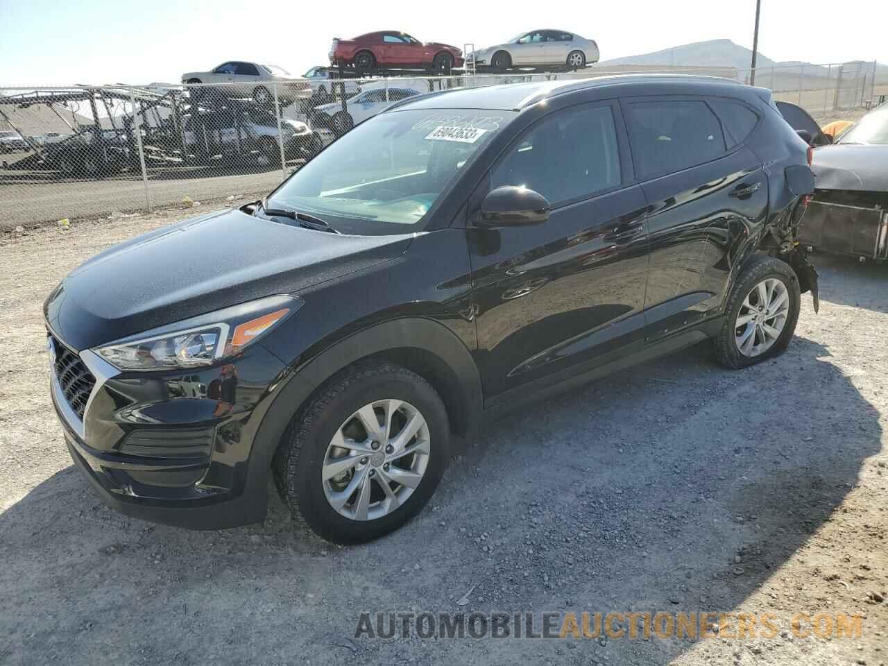 KM8J33A46MU383001 HYUNDAI TUCSON 2021