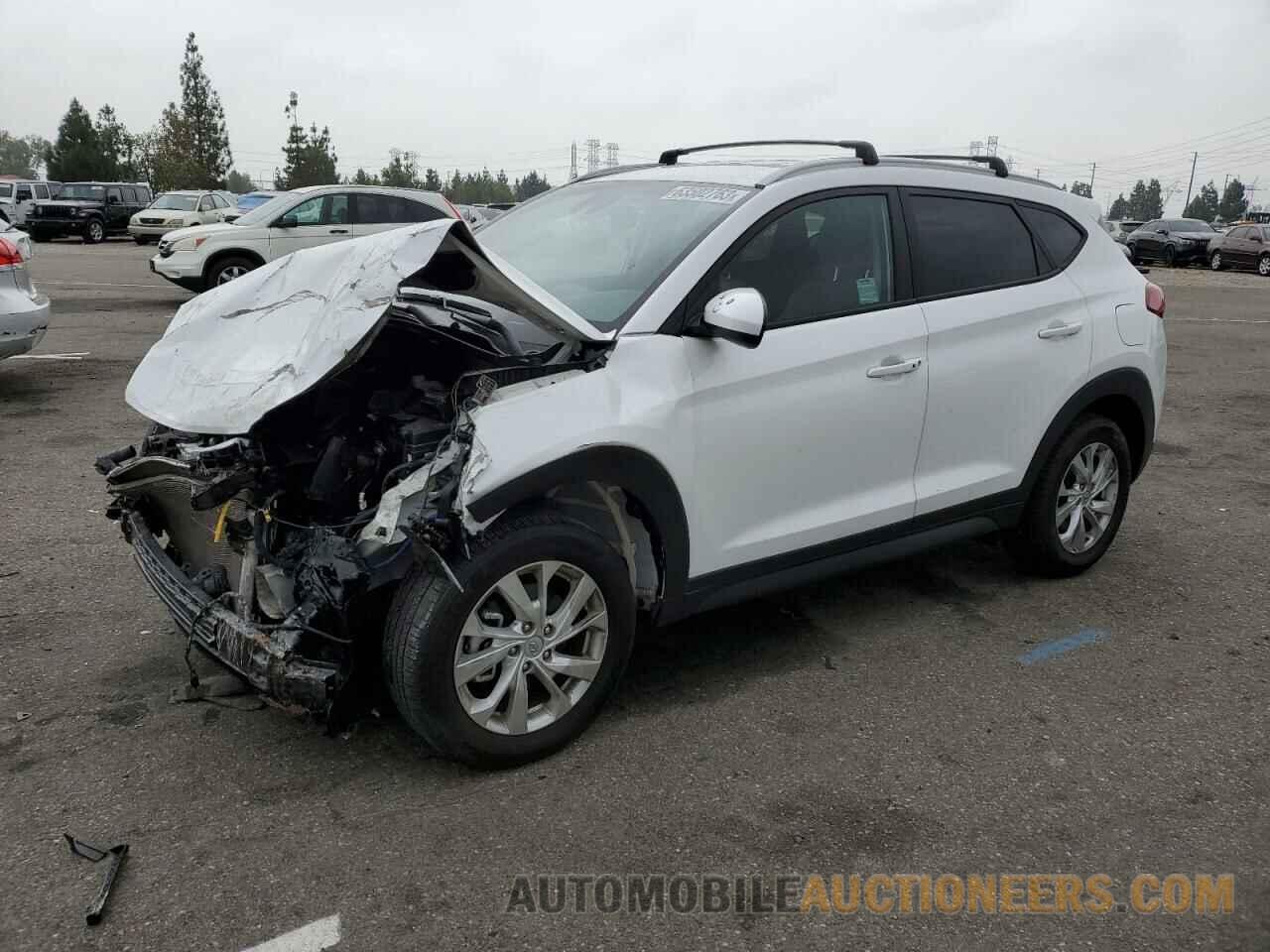 KM8J33A46MU384312 HYUNDAI TUCSON 2021