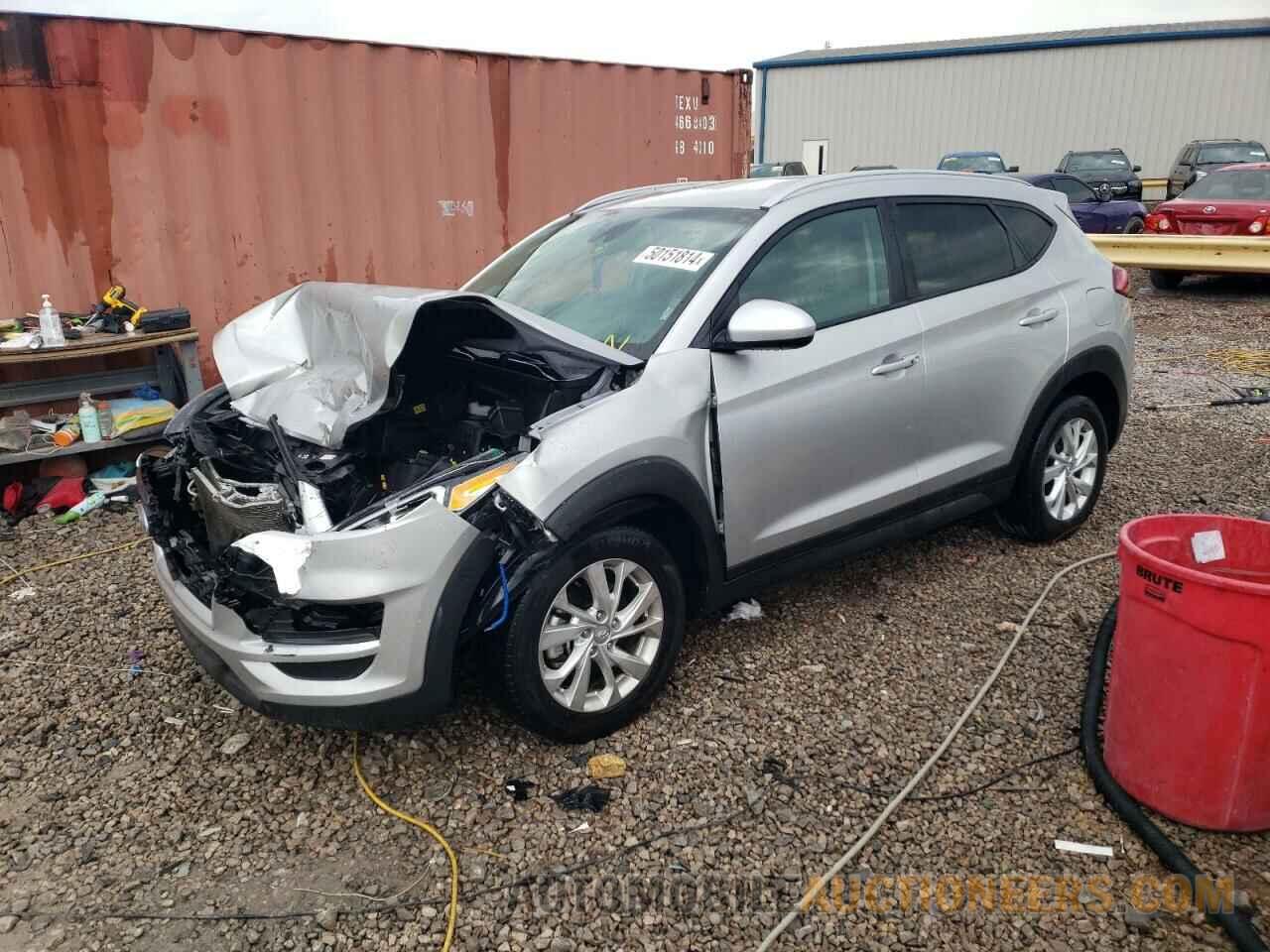 KM8J33A46MU385587 HYUNDAI TUCSON 2021