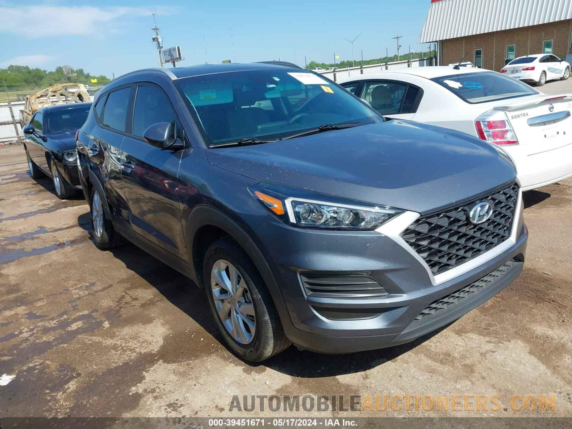 KM8J33A46MU389770 HYUNDAI TUCSON 2021