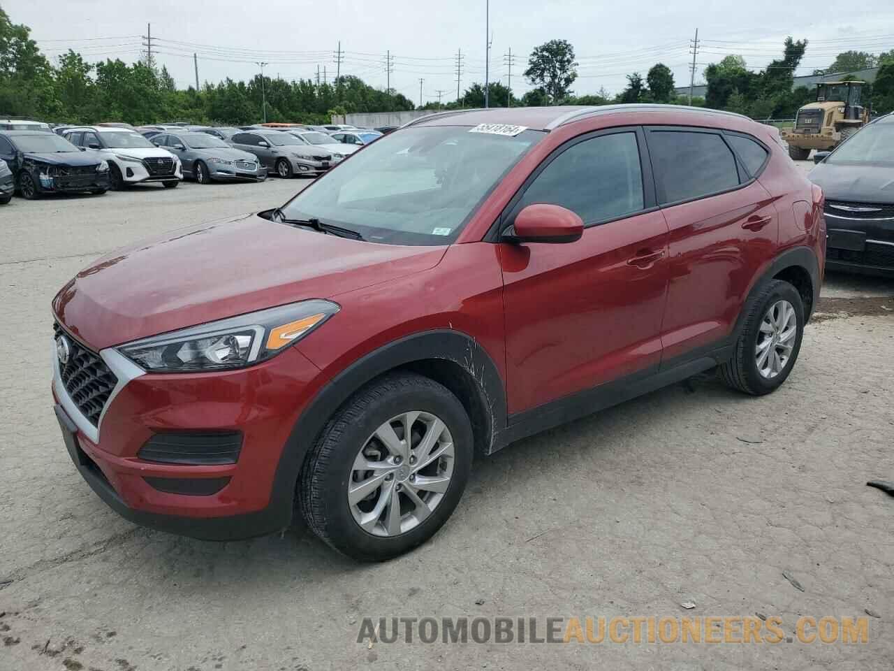 KM8J33A46MU391874 HYUNDAI TUCSON 2021