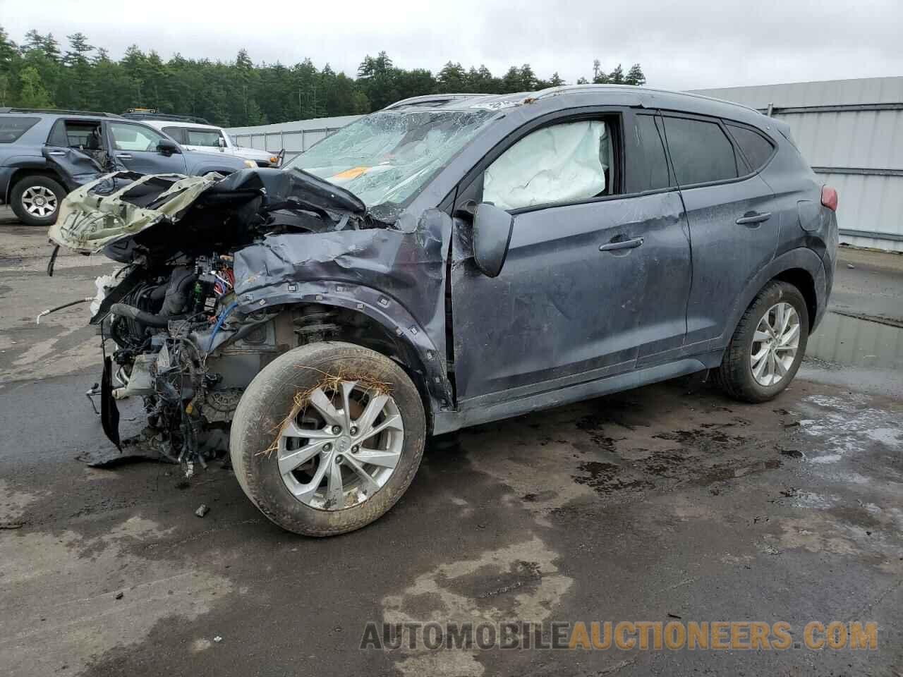 KM8J33A46MU394421 HYUNDAI TUCSON 2021