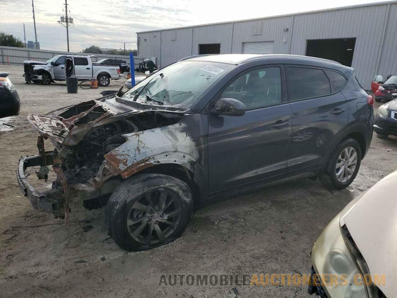 KM8J33A46MU409032 HYUNDAI TUCSON 2021