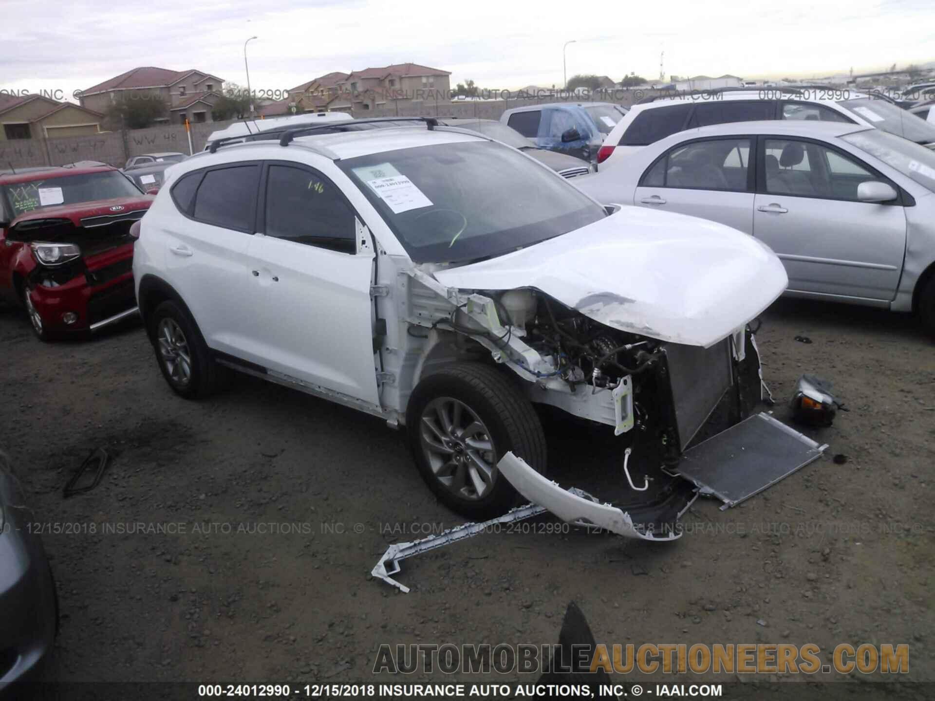 KM8J33A47GU089272 HYUNDAI TUCSON 2016