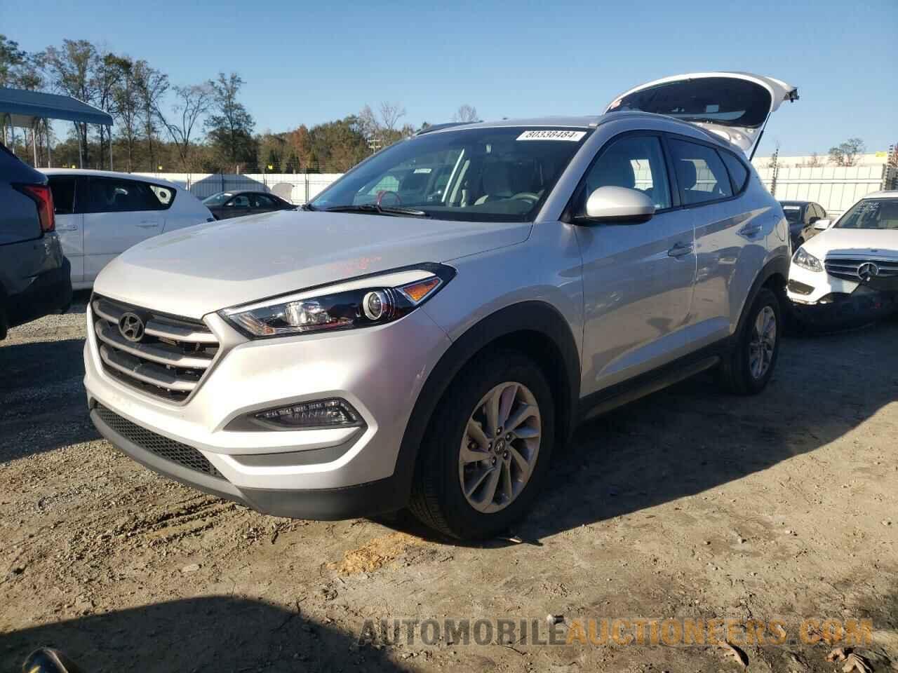 KM8J33A47GU089384 HYUNDAI TUCSON 2016