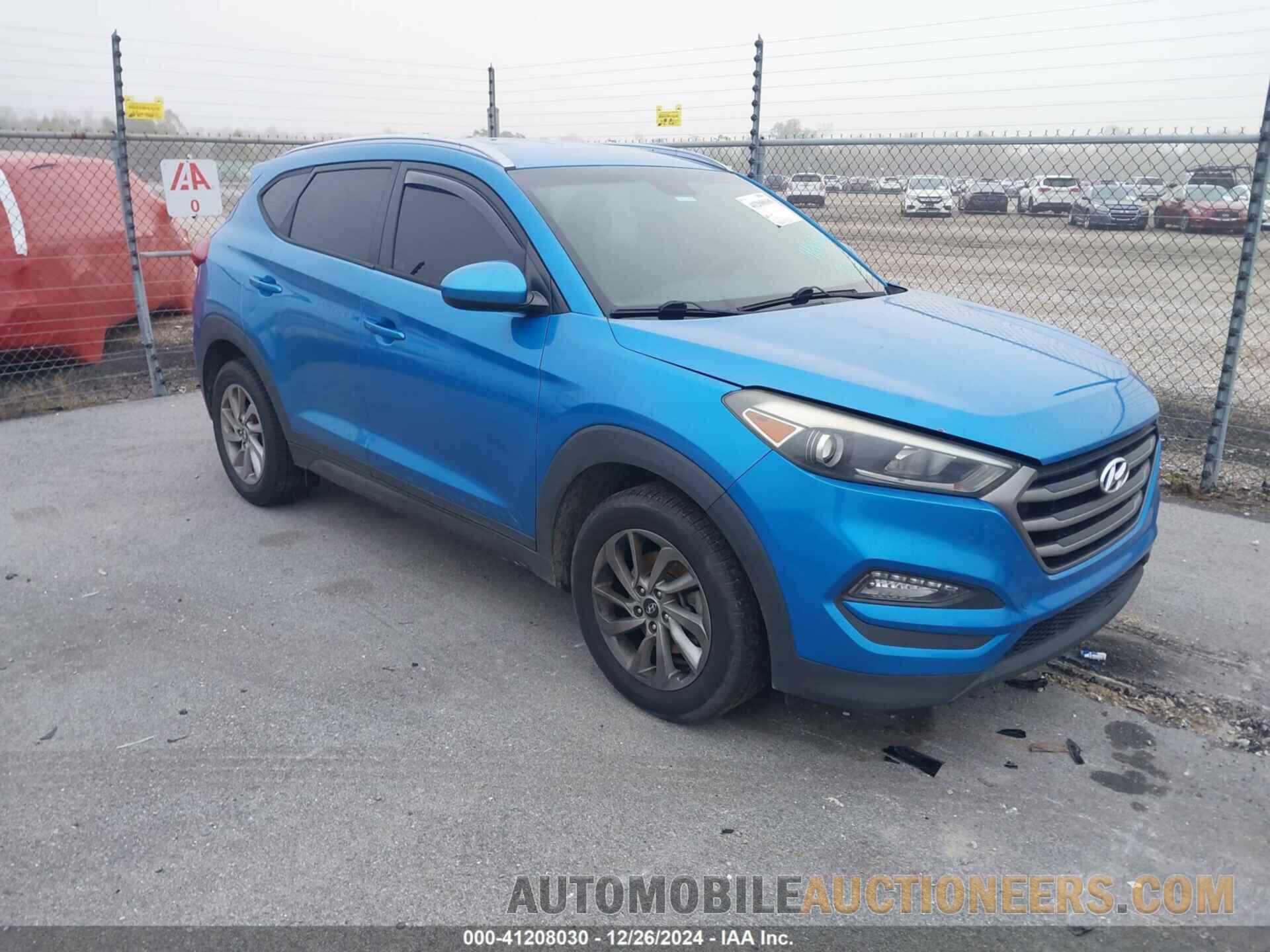 KM8J33A47GU090776 HYUNDAI TUCSON 2016