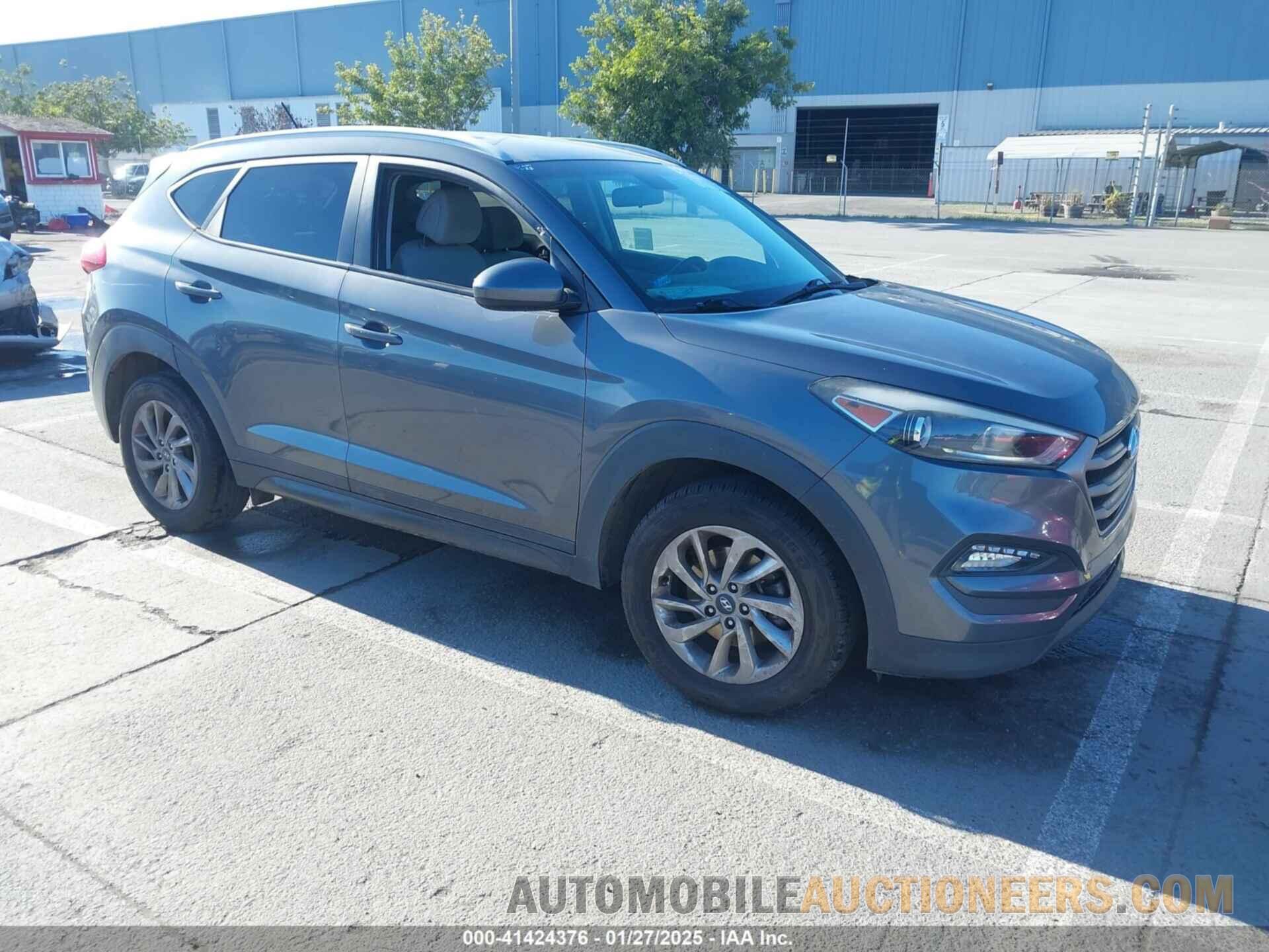 KM8J33A47GU115546 HYUNDAI TUCSON 2016