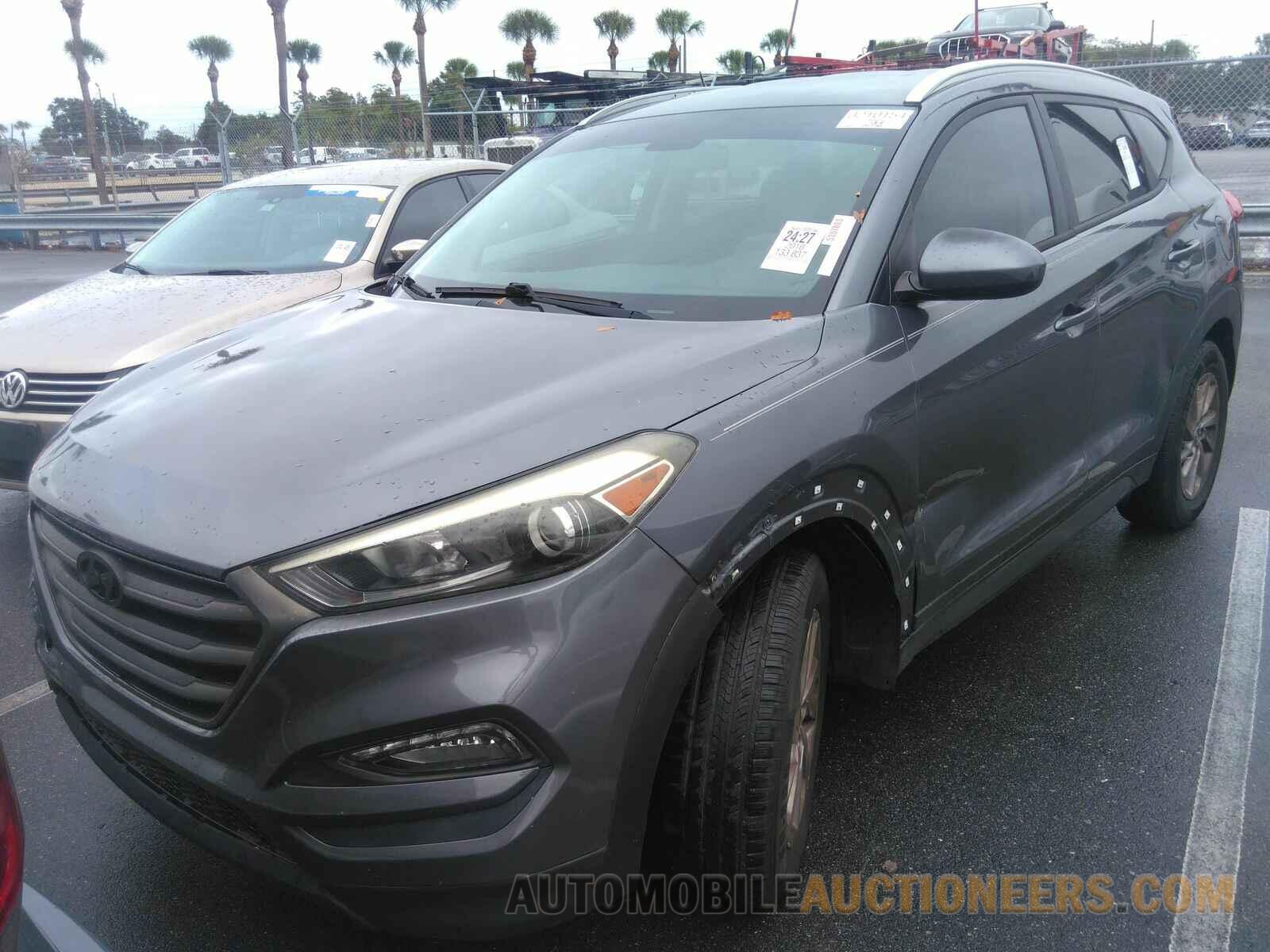 KM8J33A47GU128684 Hyundai Tucson 2016