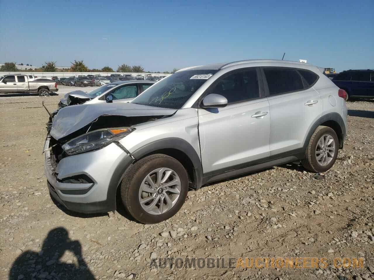 KM8J33A47GU192045 HYUNDAI TUCSON 2016