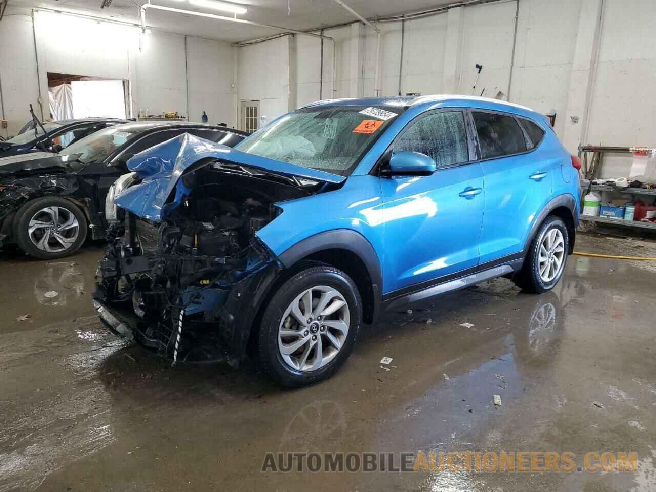 KM8J33A47GU214528 HYUNDAI TUCSON 2016