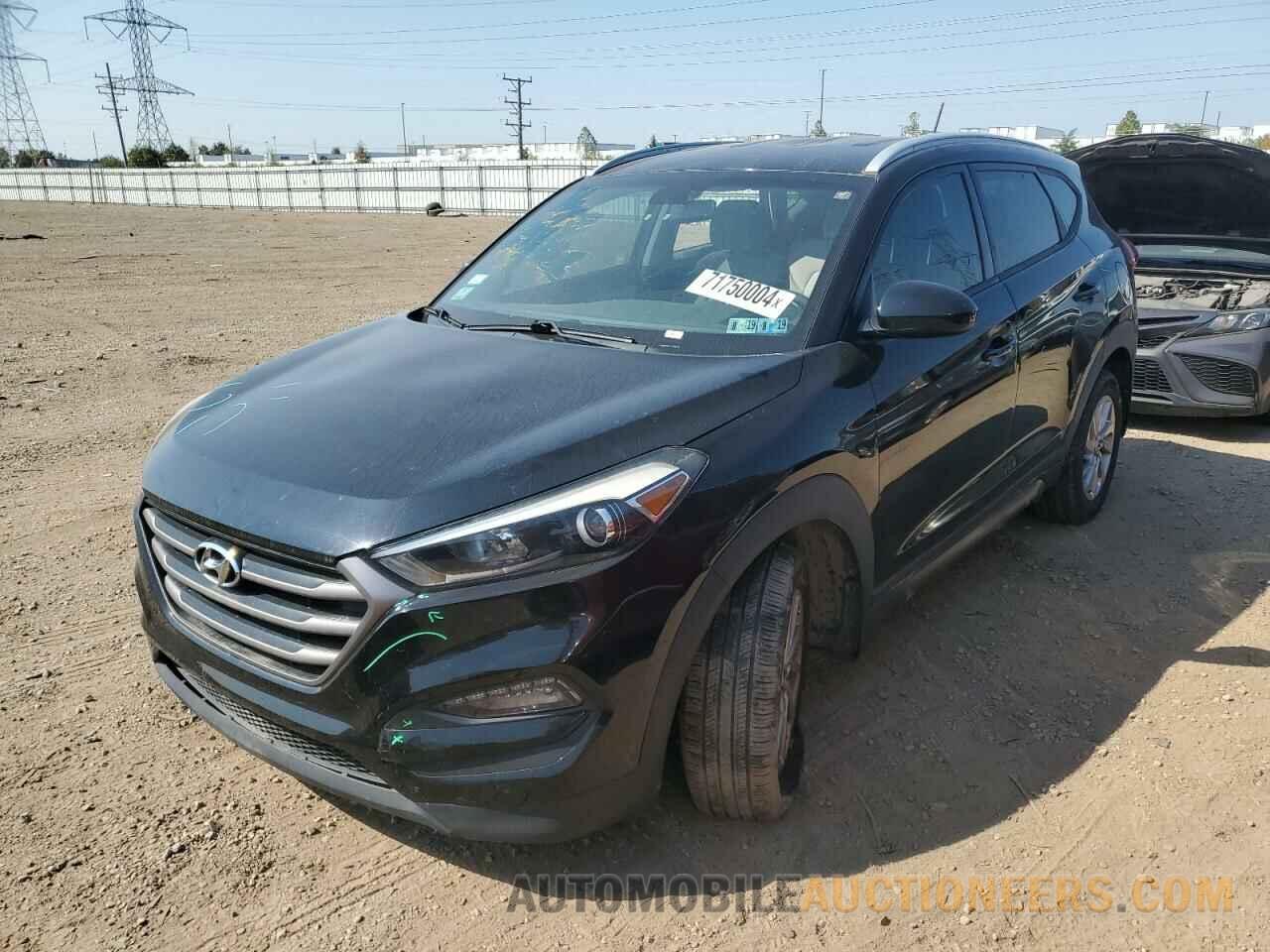 KM8J33A47GU233385 HYUNDAI TUCSON 2016