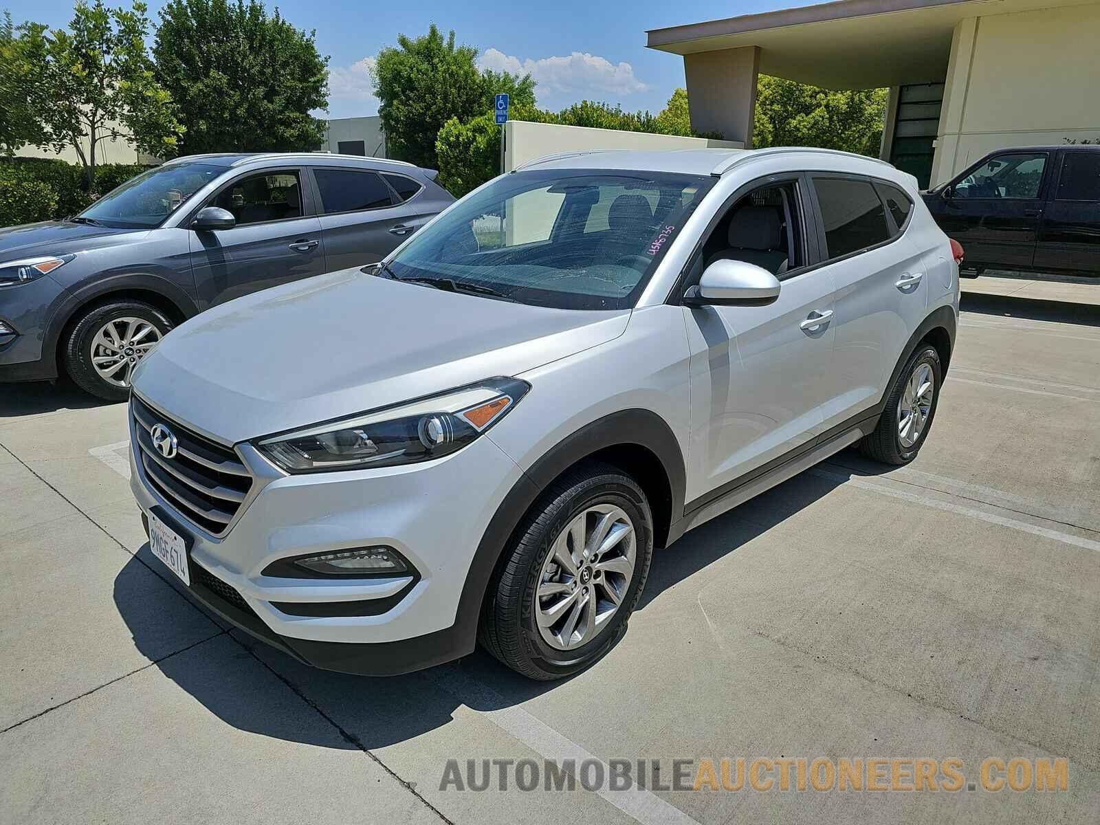 KM8J33A47HU274245 Hyundai Tucson 2017