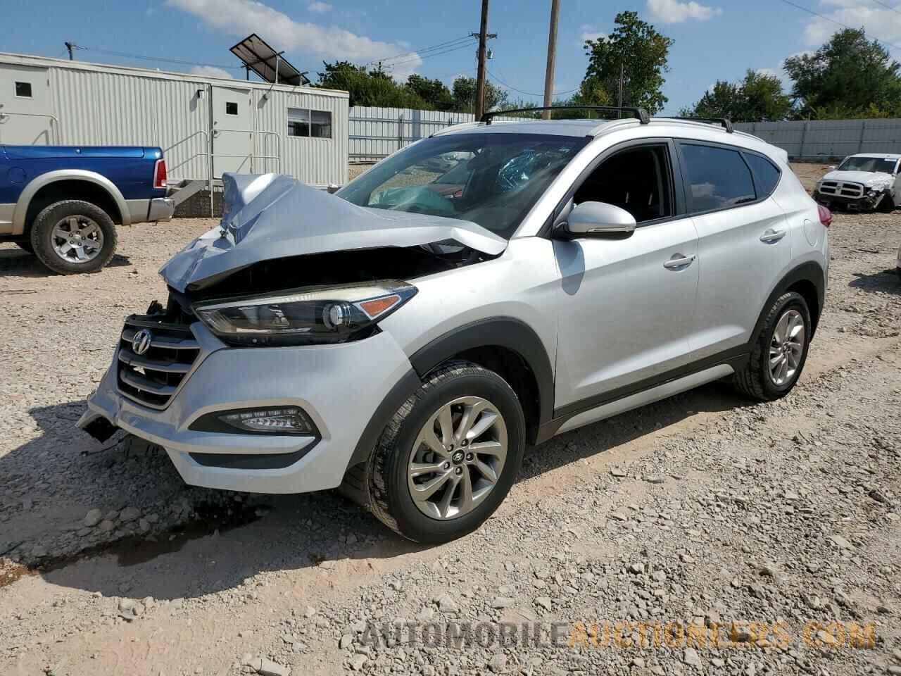 KM8J33A47HU420580 HYUNDAI TUCSON 2017